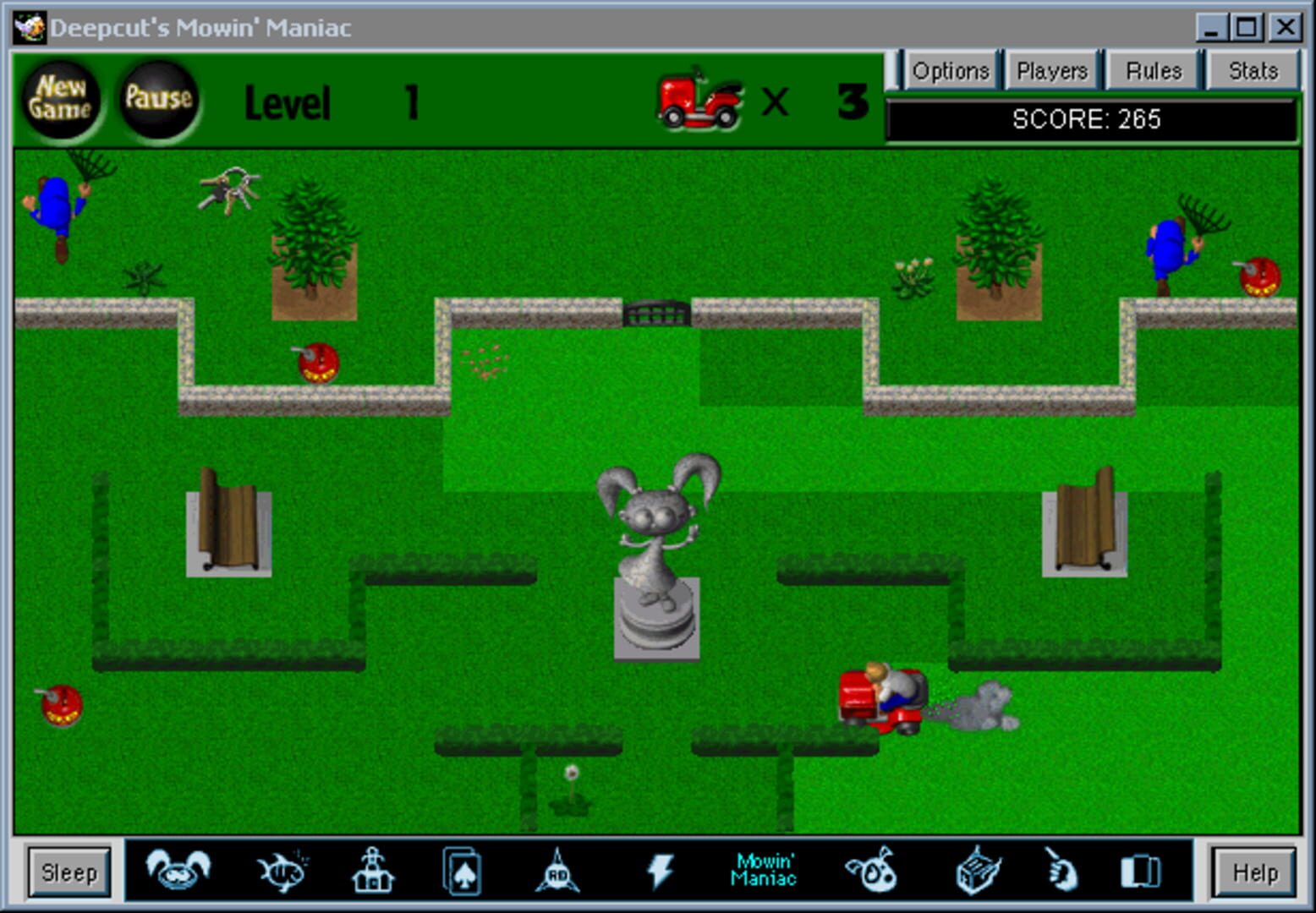 After Dark Games - Screenshot