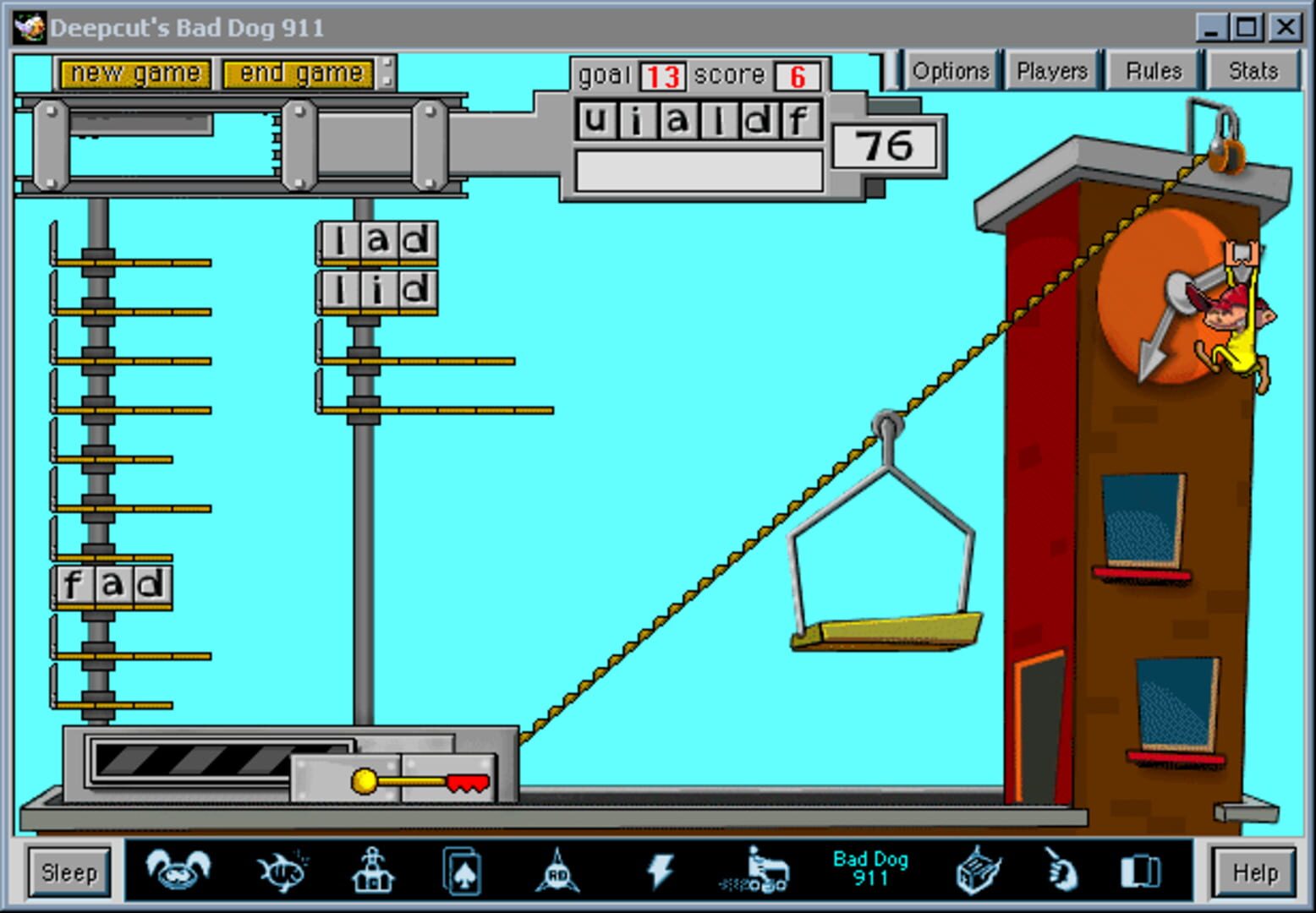 After Dark Games - Screenshot