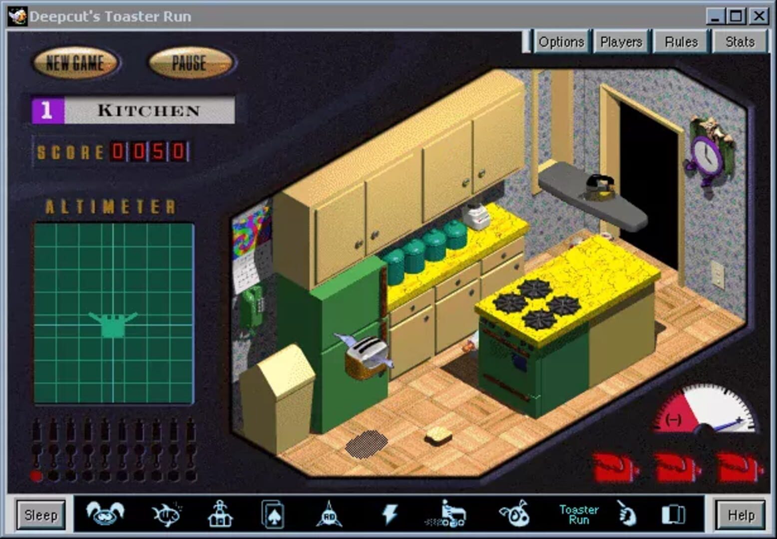 After Dark Games - Screenshot