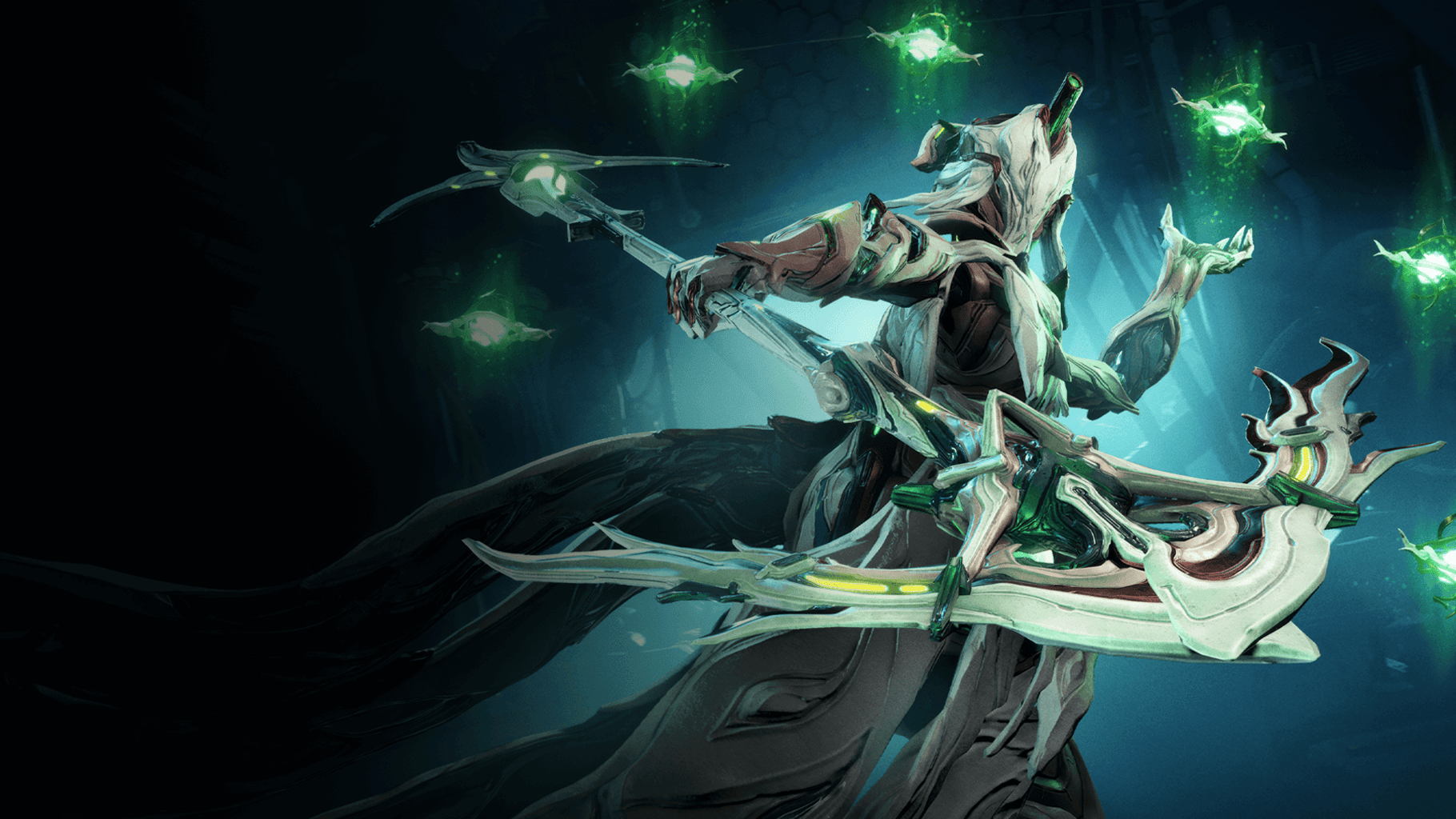 Warframe: Jade Shadows screenshot