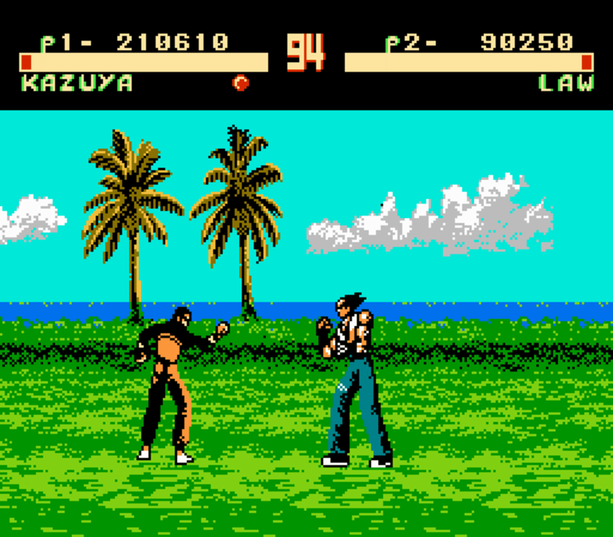 Tekken 2 screenshot