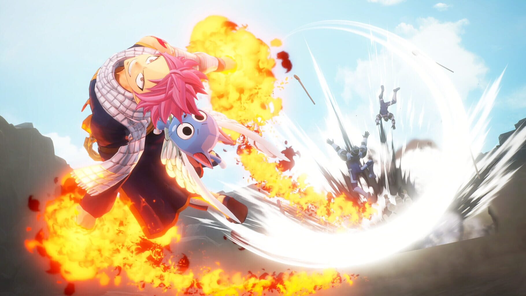 Captura de pantalla - Fairy Tail 2