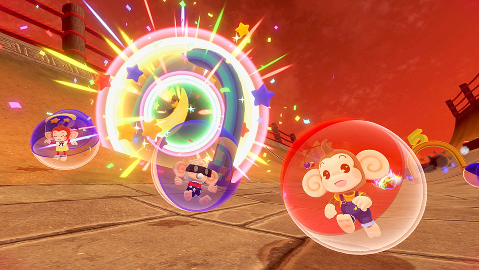 Super Monkey Ball: Banana Rumble screenshot