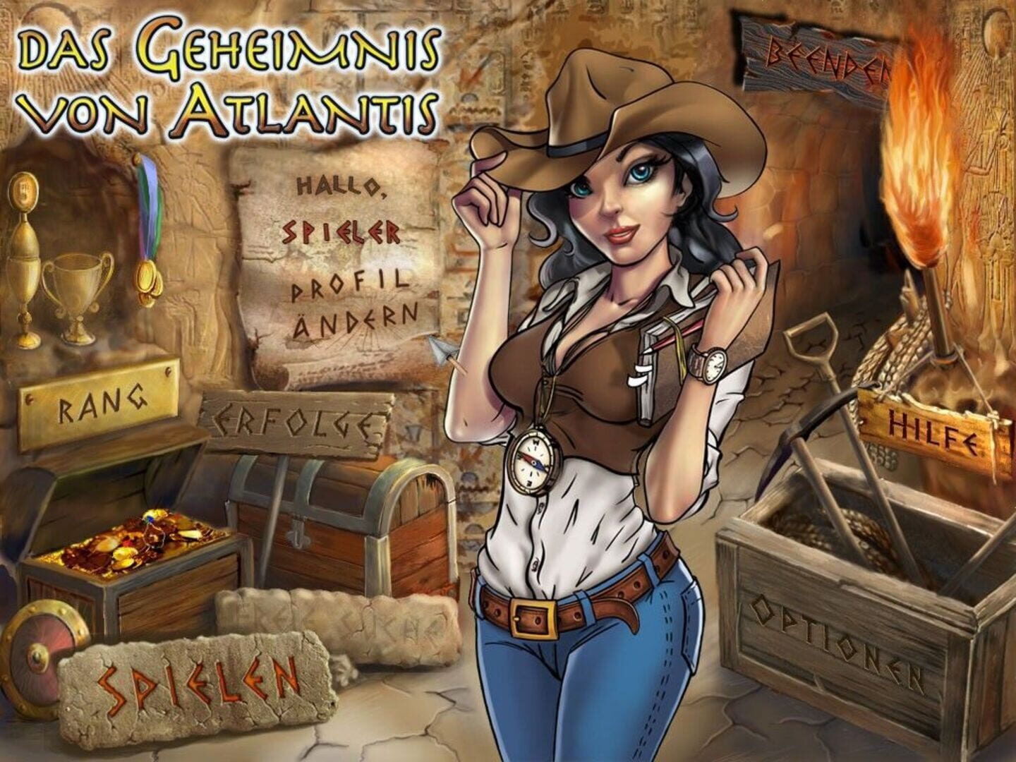 Atlantis: Mysteries of Ancient Inventors - Screenshot