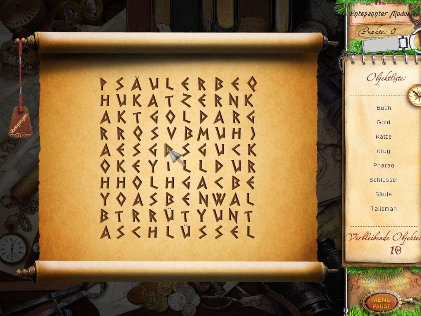 Atlantis: Mysteries of Ancient Inventors - Screenshot