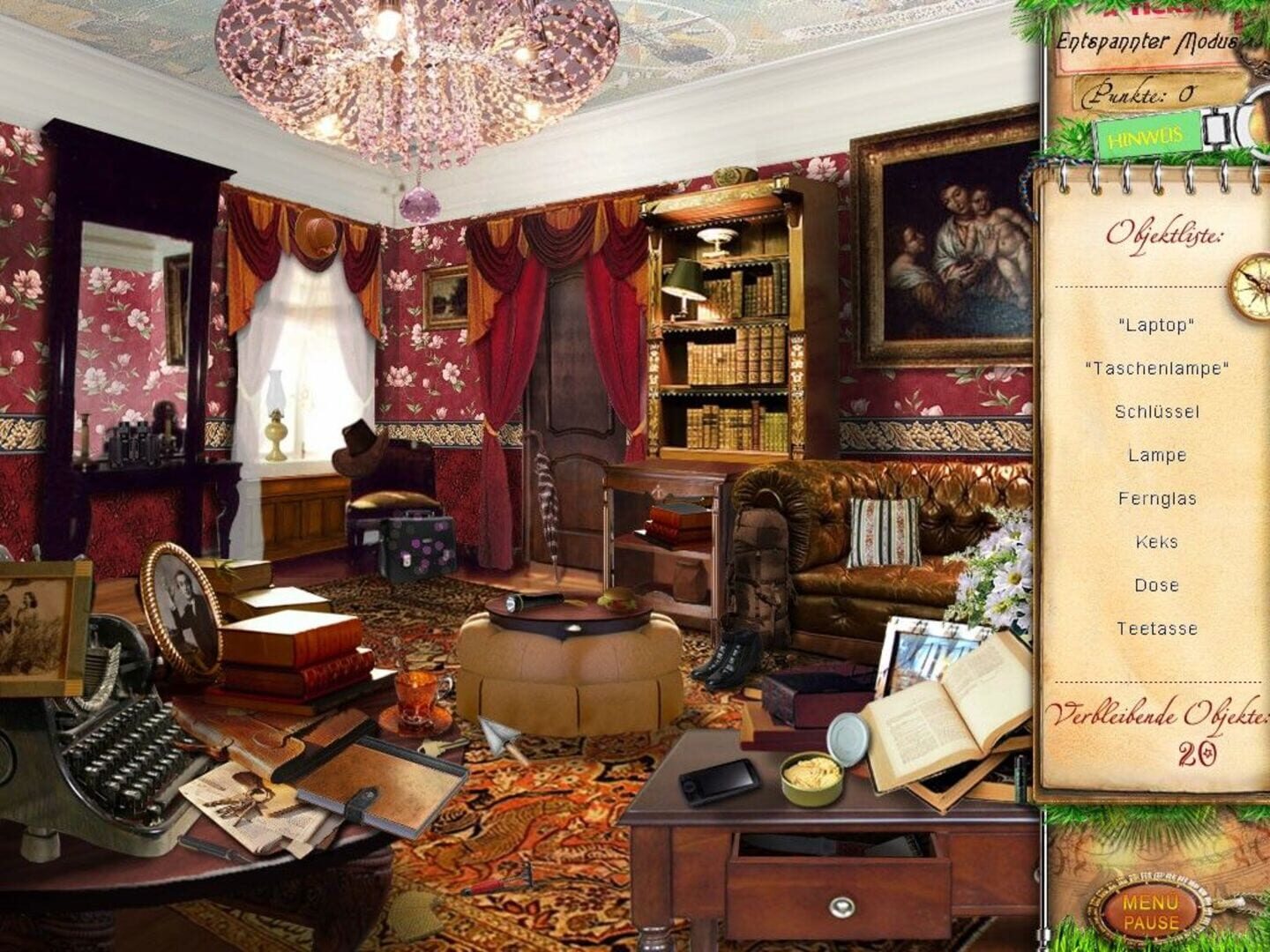 Atlantis: Mysteries of Ancient Inventors - Screenshot