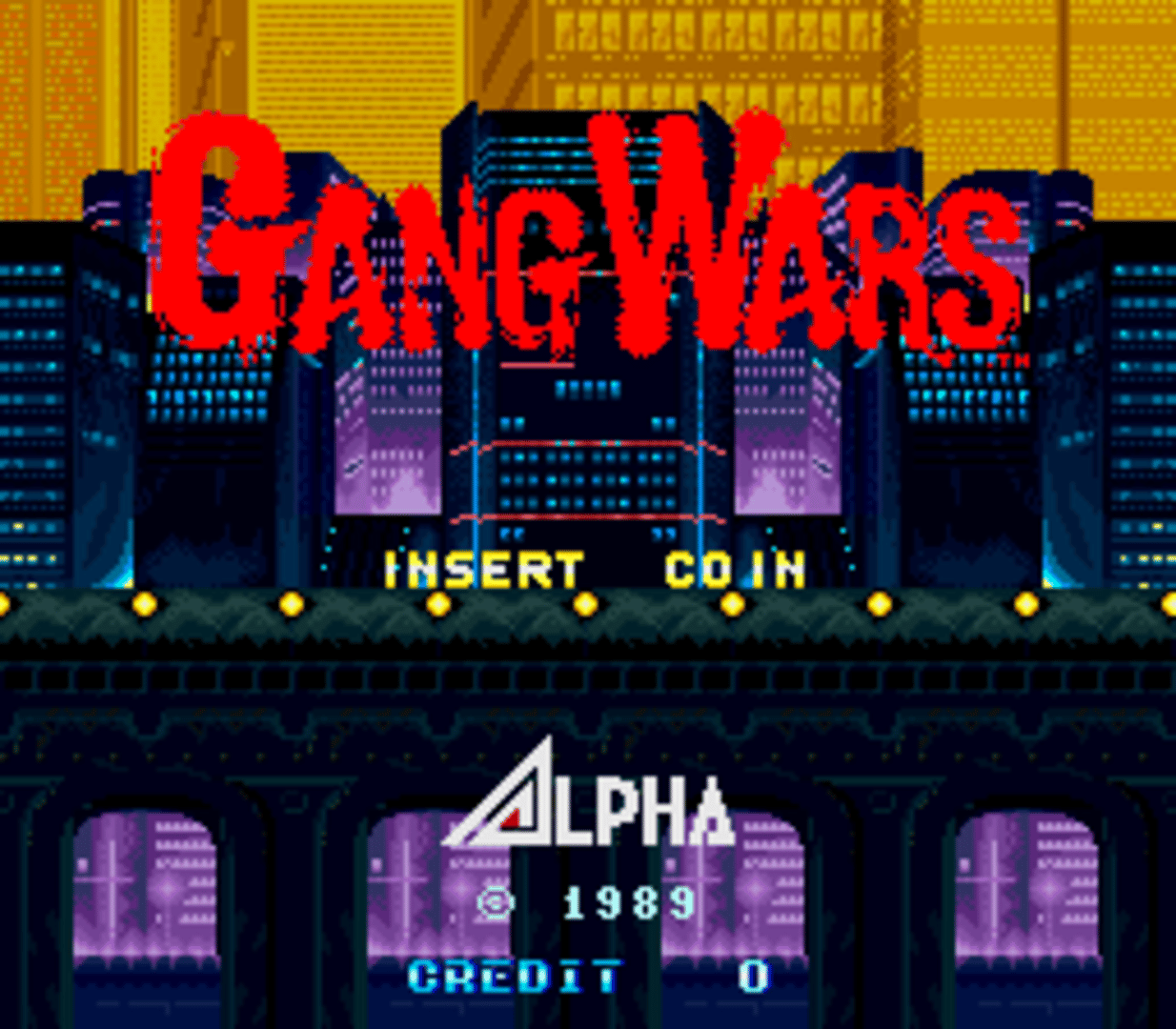 Gang Wars screenshot