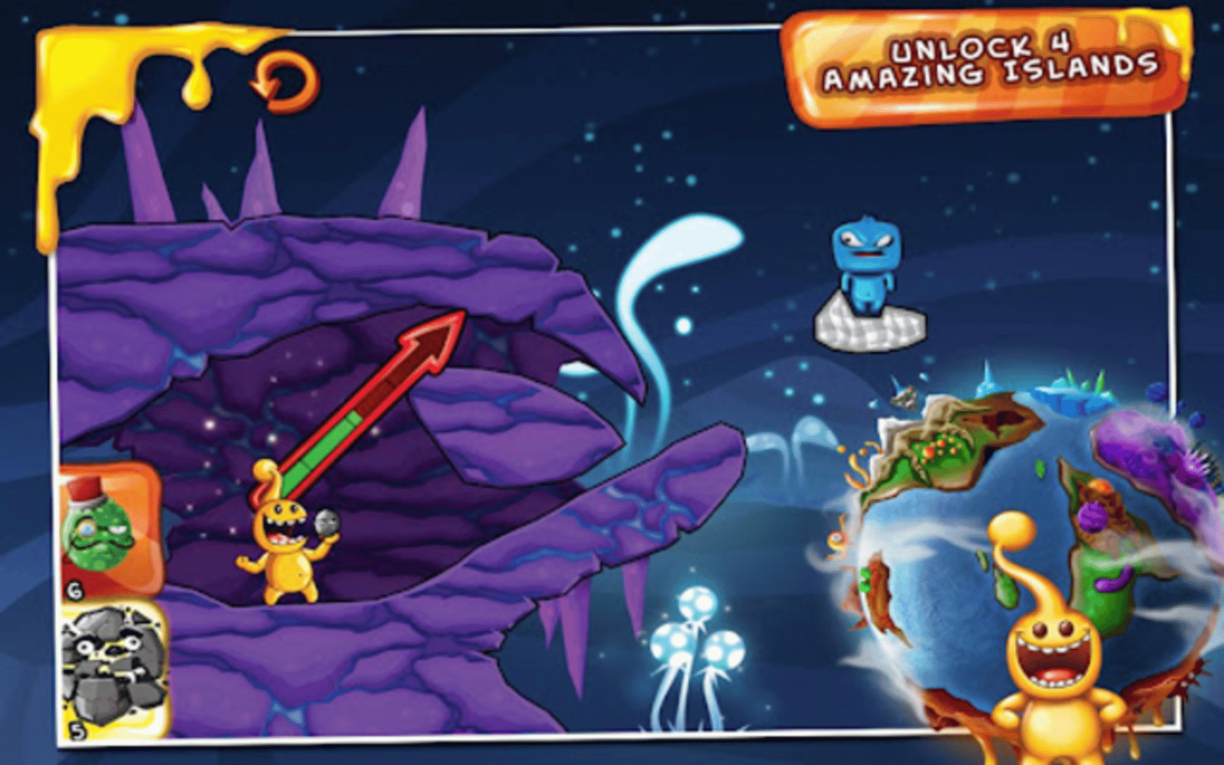 Monster Island screenshot