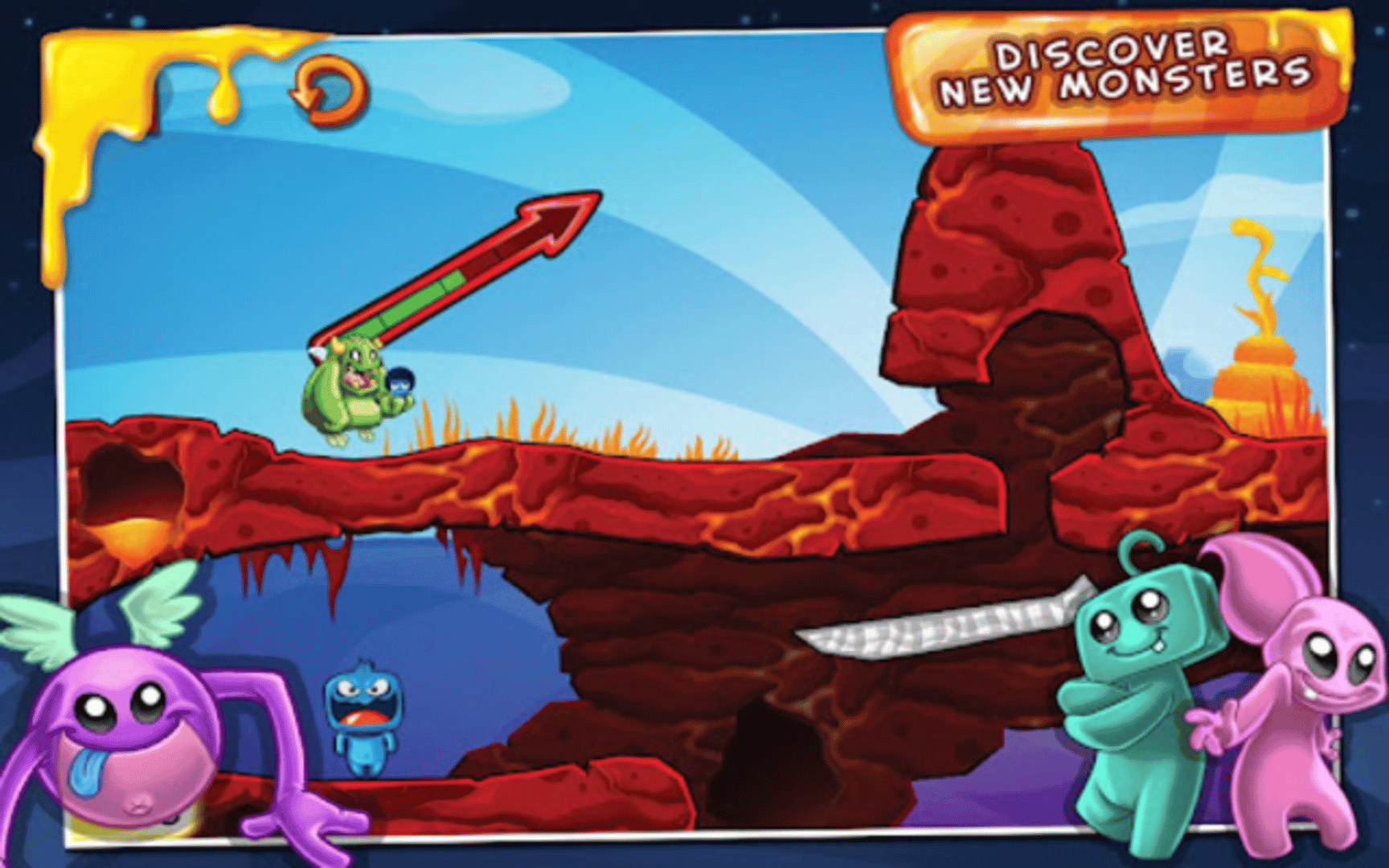 Monster Island screenshot