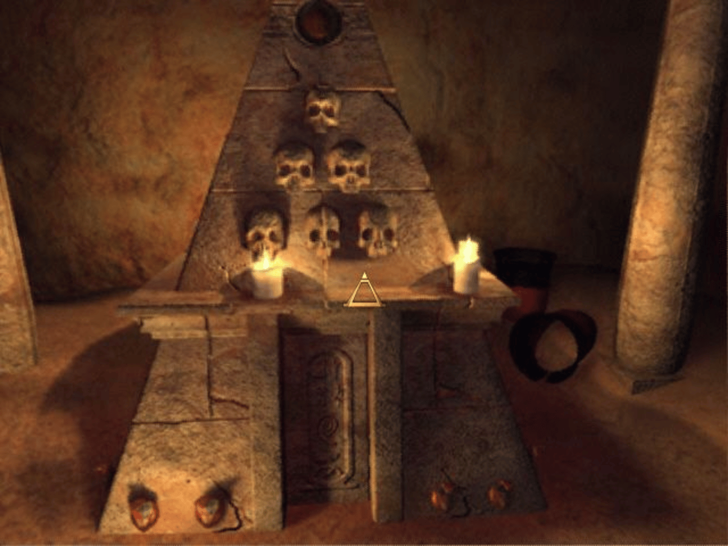 The Omega Stone: Riddle of the Sphinx II screenshot