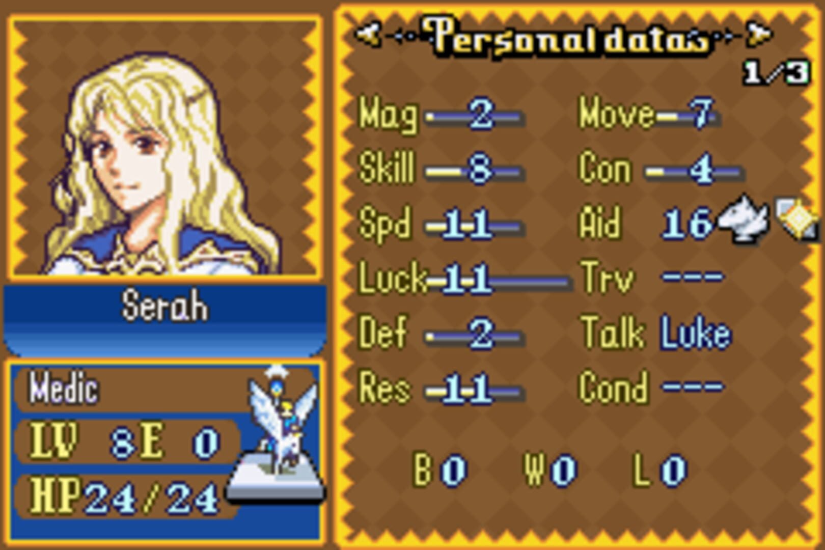 Fire Emblem: 7 Siblings still 4