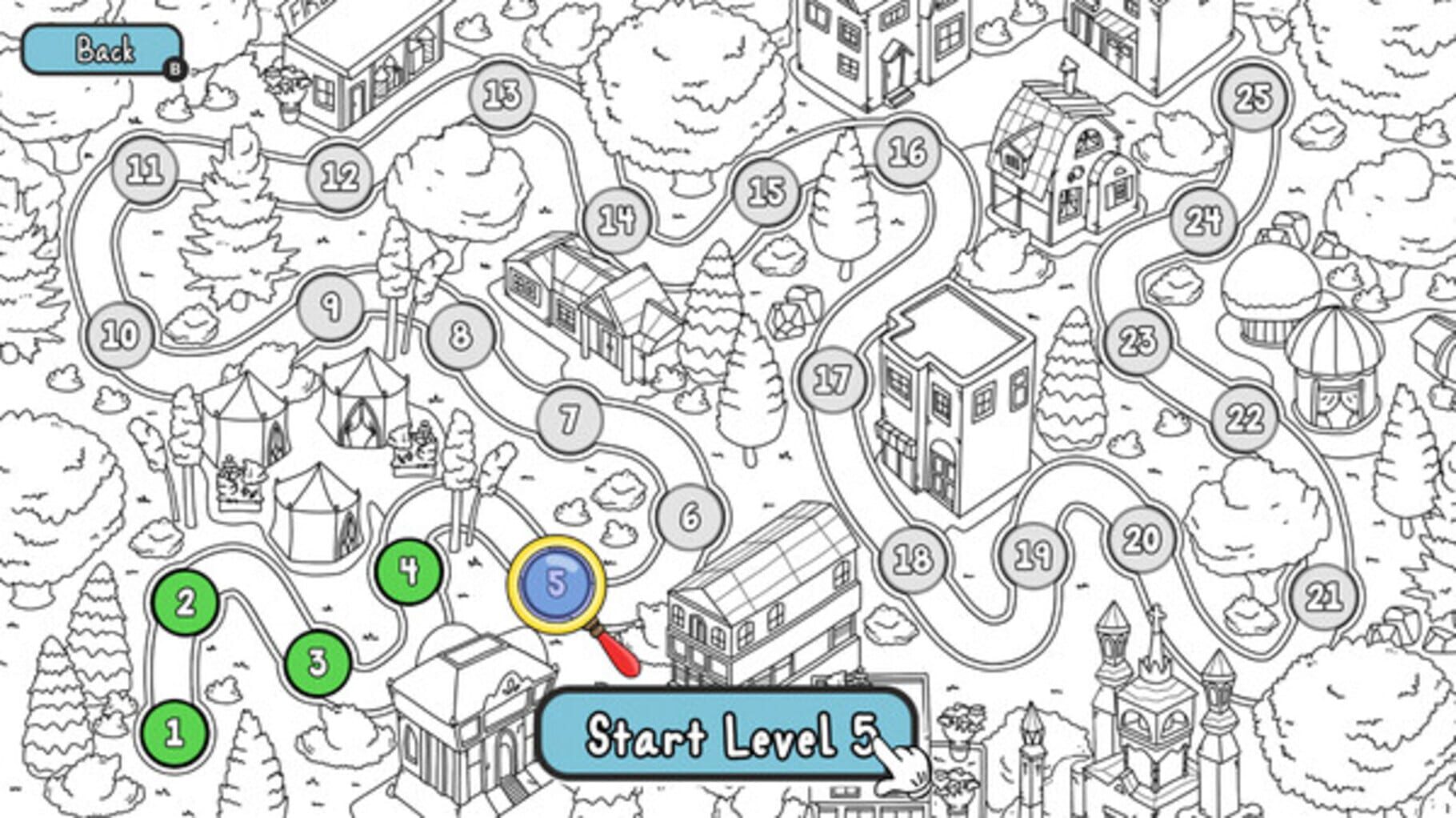 Doodle Hunt: Search Hidden Items screenshot