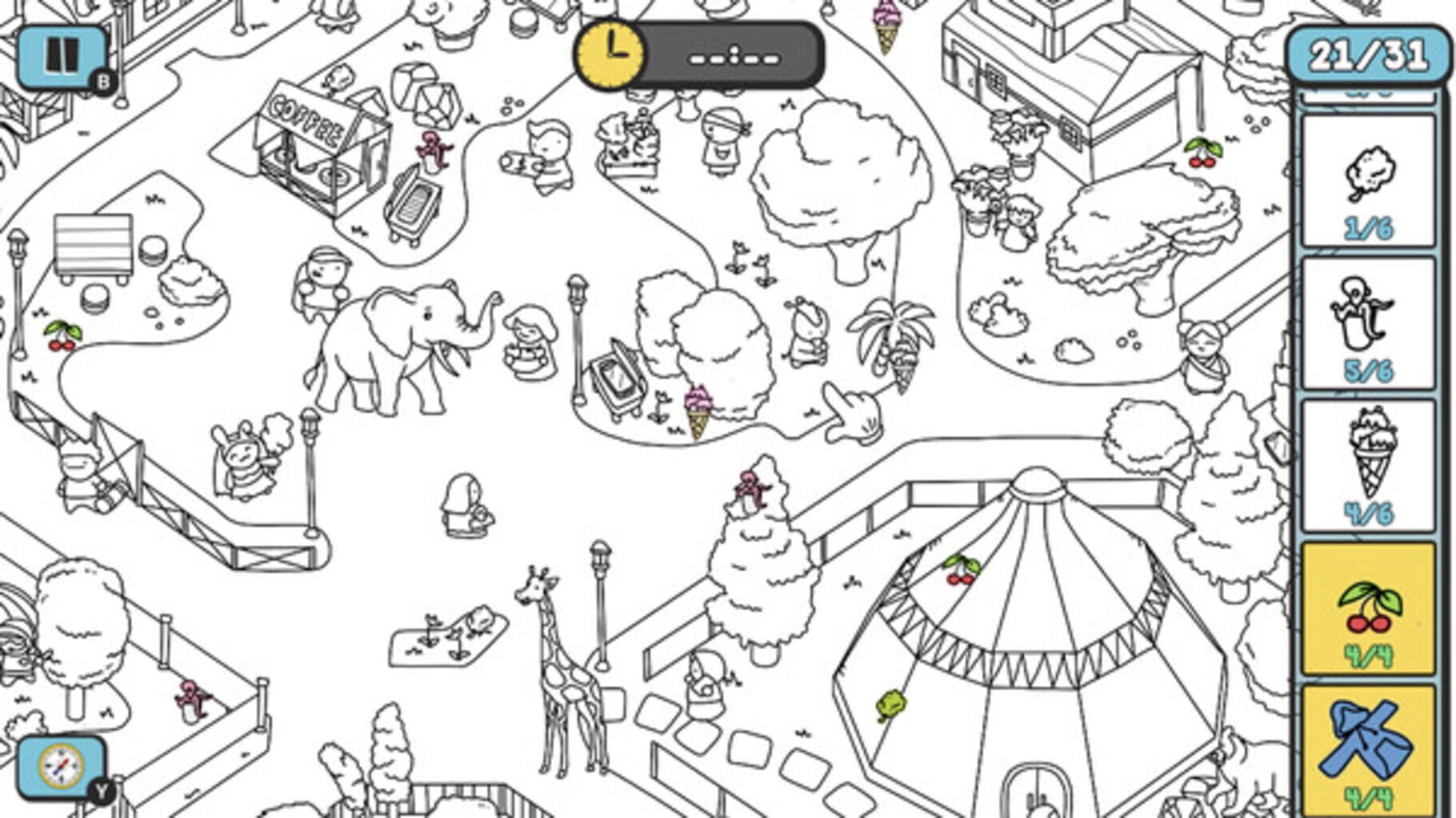 Doodle Hunt: Search Hidden Items screenshot