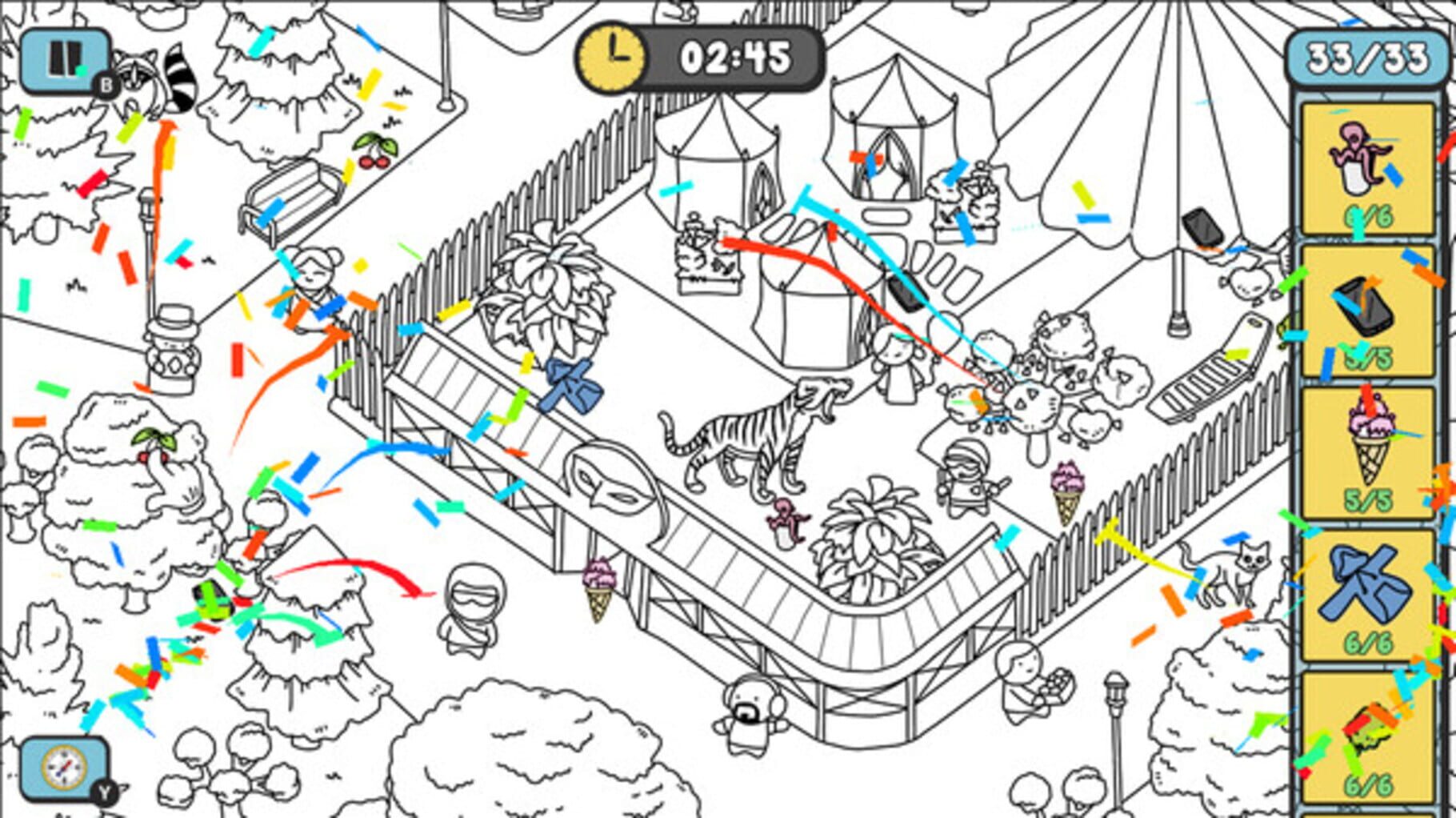 Doodle Hunt: Search Hidden Items screenshot