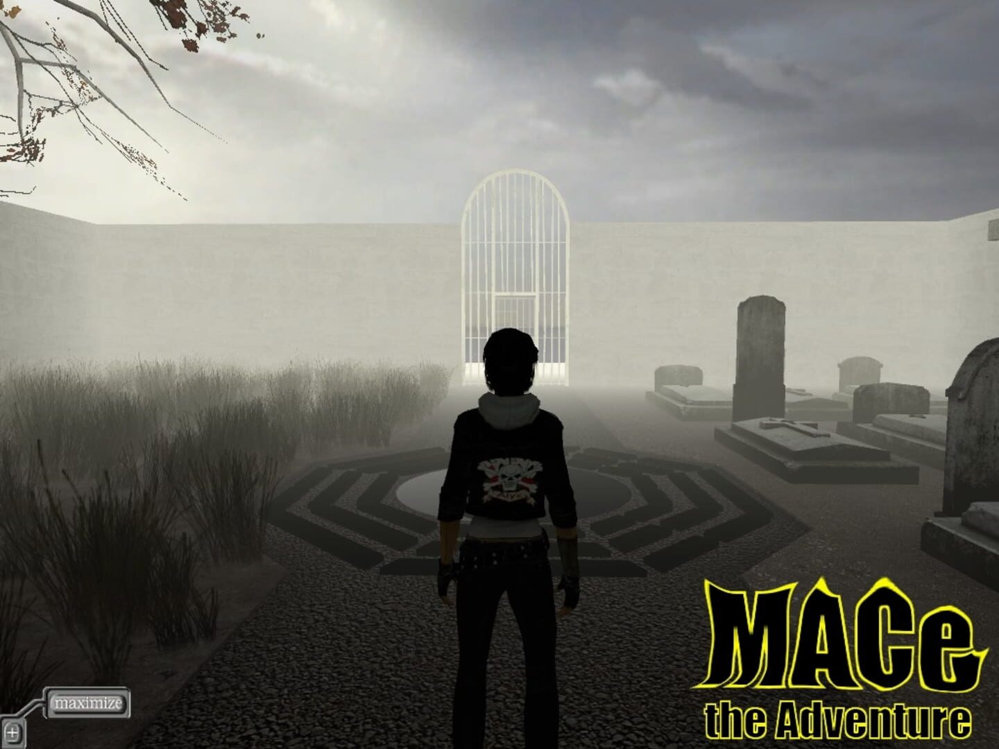 Mace the Adventure - Screenshot