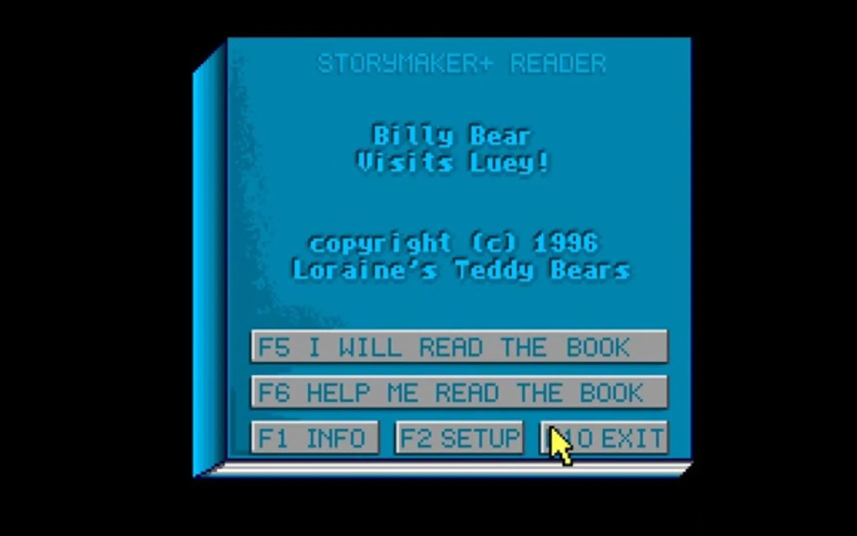 Billy Bear Visits Luey