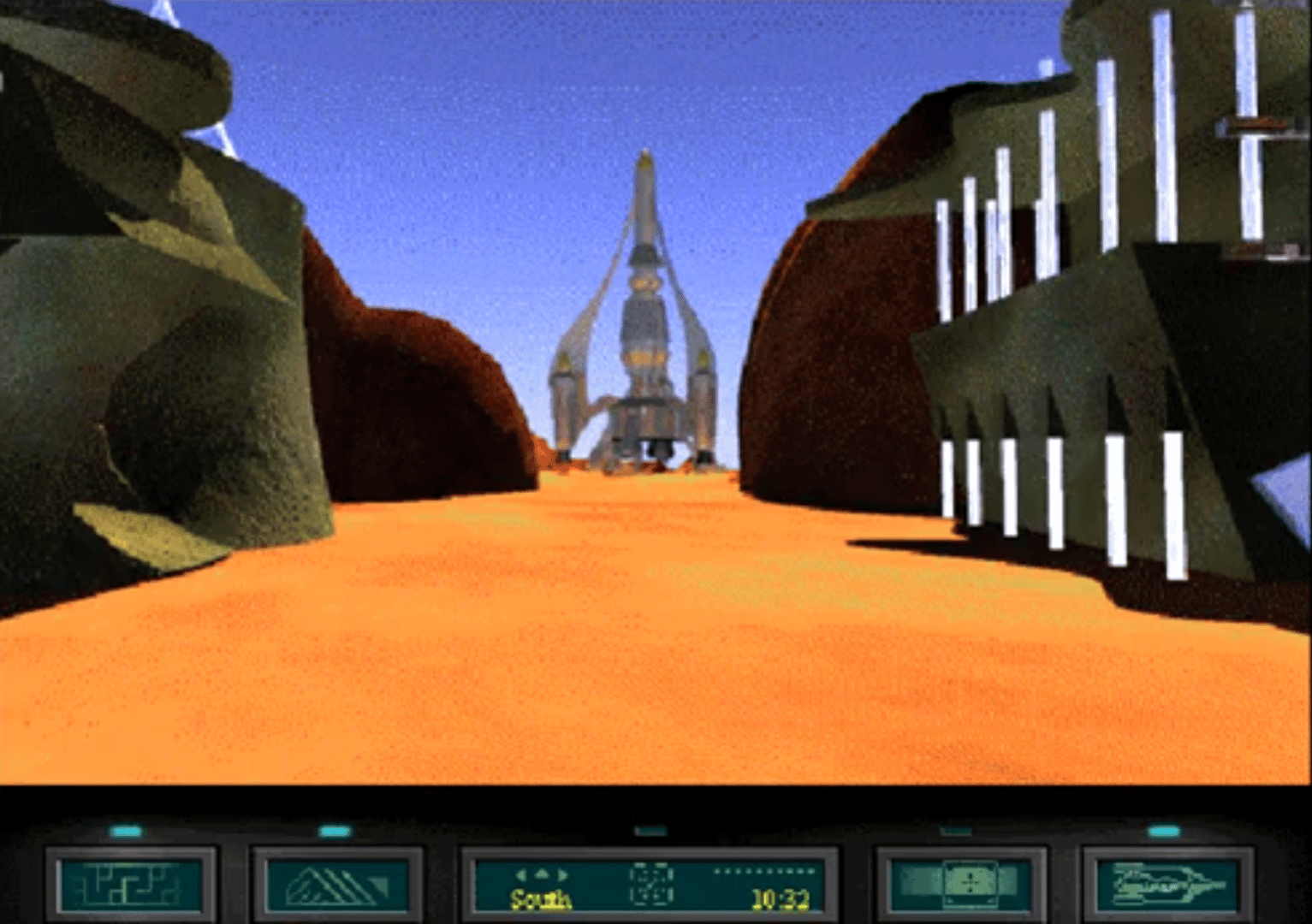 Ray Bradbury's: The Martian Chronicles Adventure Game screenshot