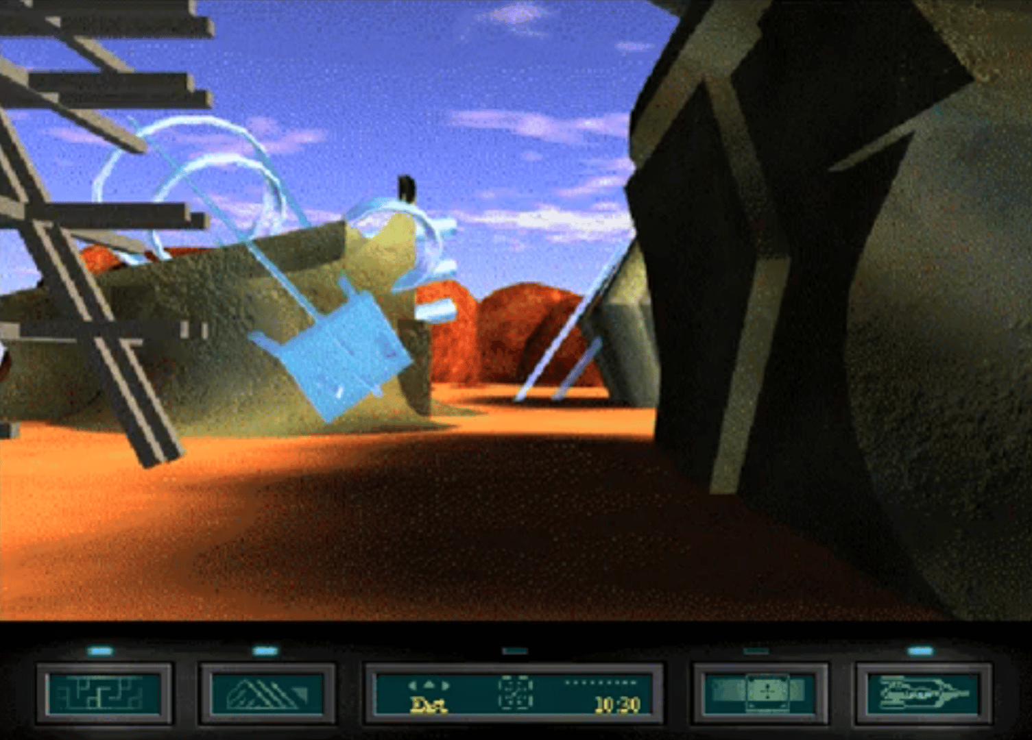 Ray Bradbury's: The Martian Chronicles Adventure Game screenshot