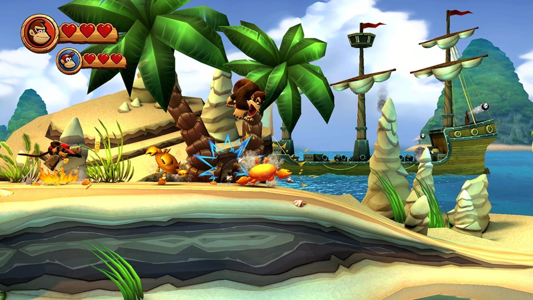 Donkey Kong Country Returns HD screenshot