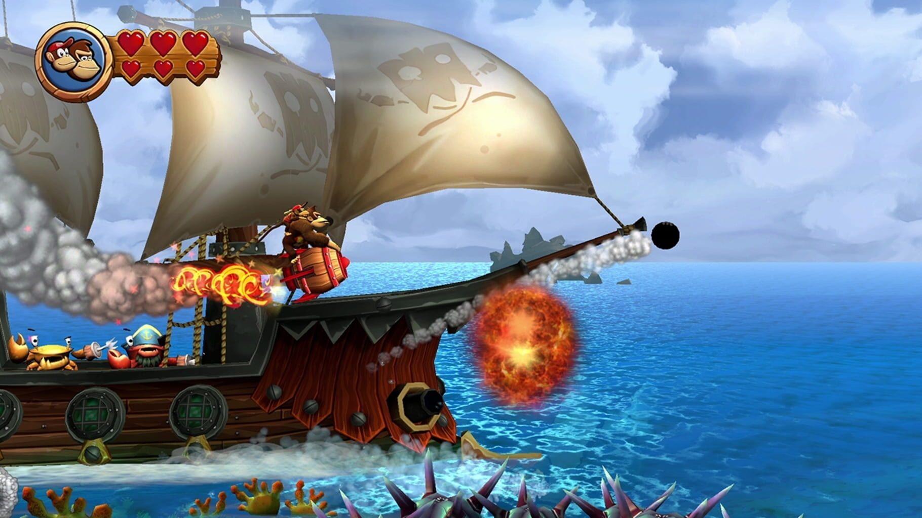 Donkey Kong Country Returns HD screenshot