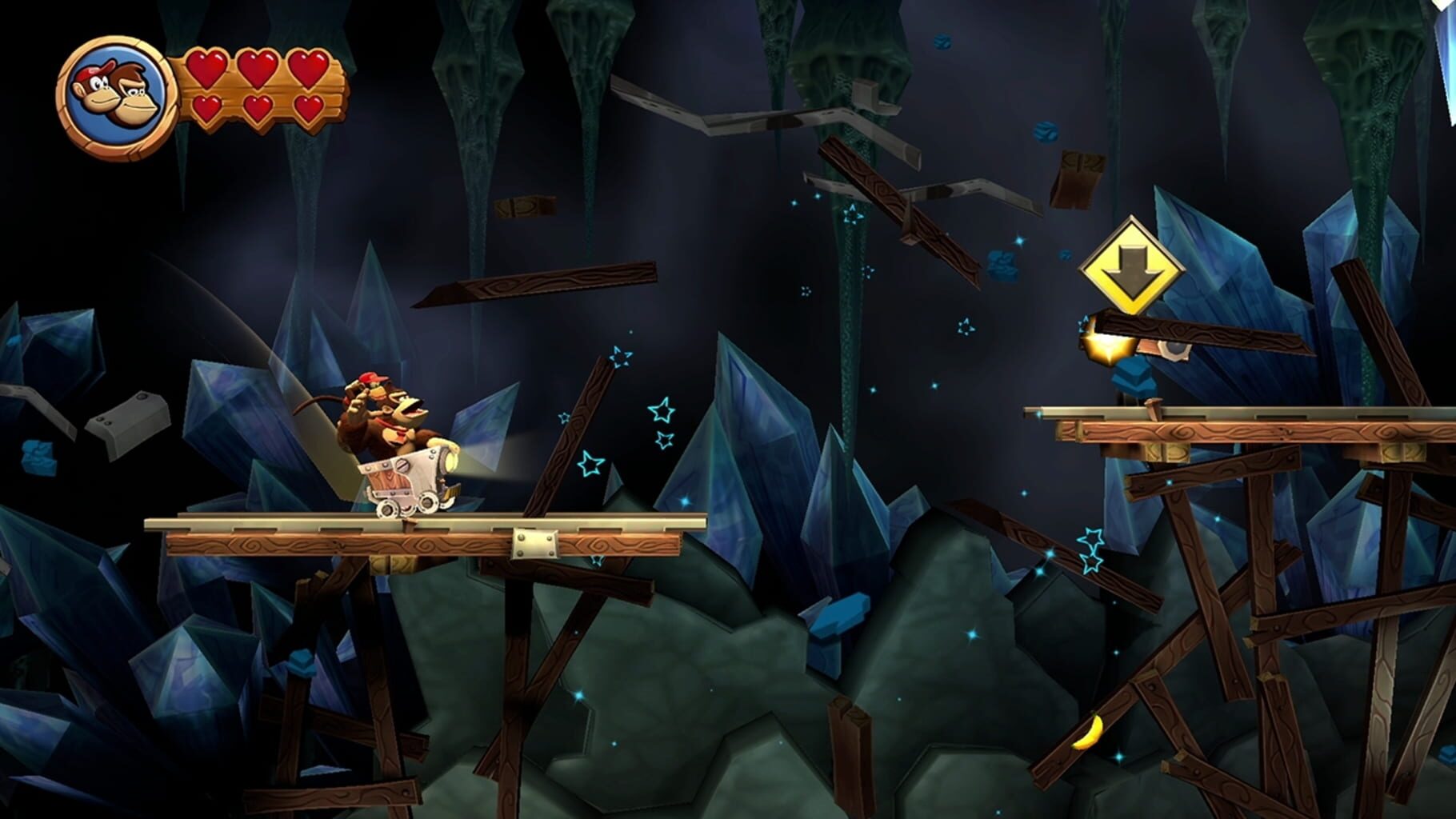 Donkey Kong Country Returns HD screenshot