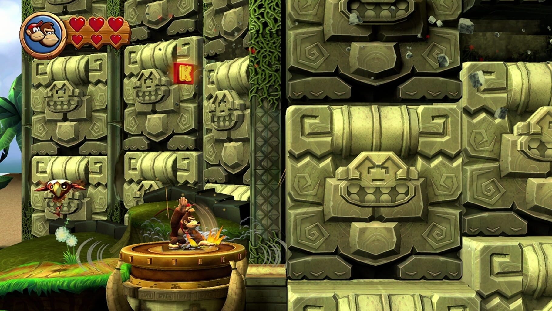 Donkey Kong Country Returns HD screenshot