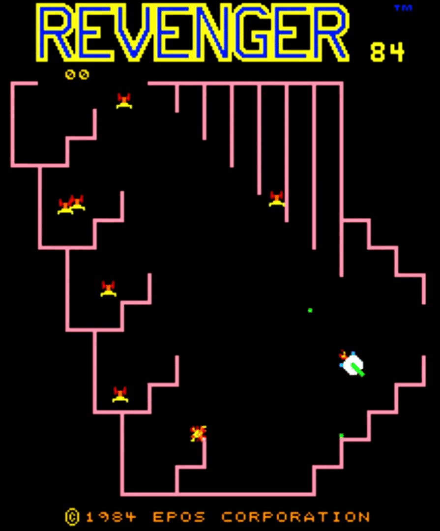 Revenger 84 screenshot