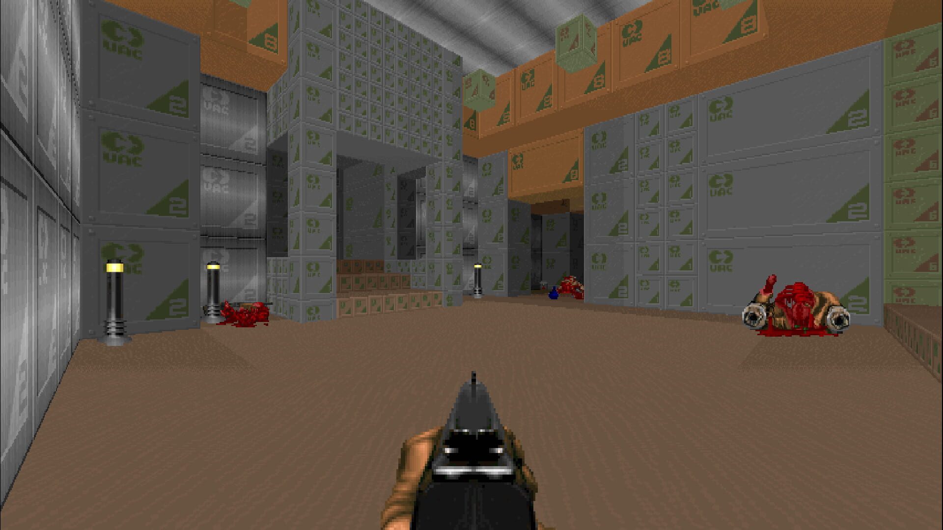 UAC Storage Surplus Project - Screenshot