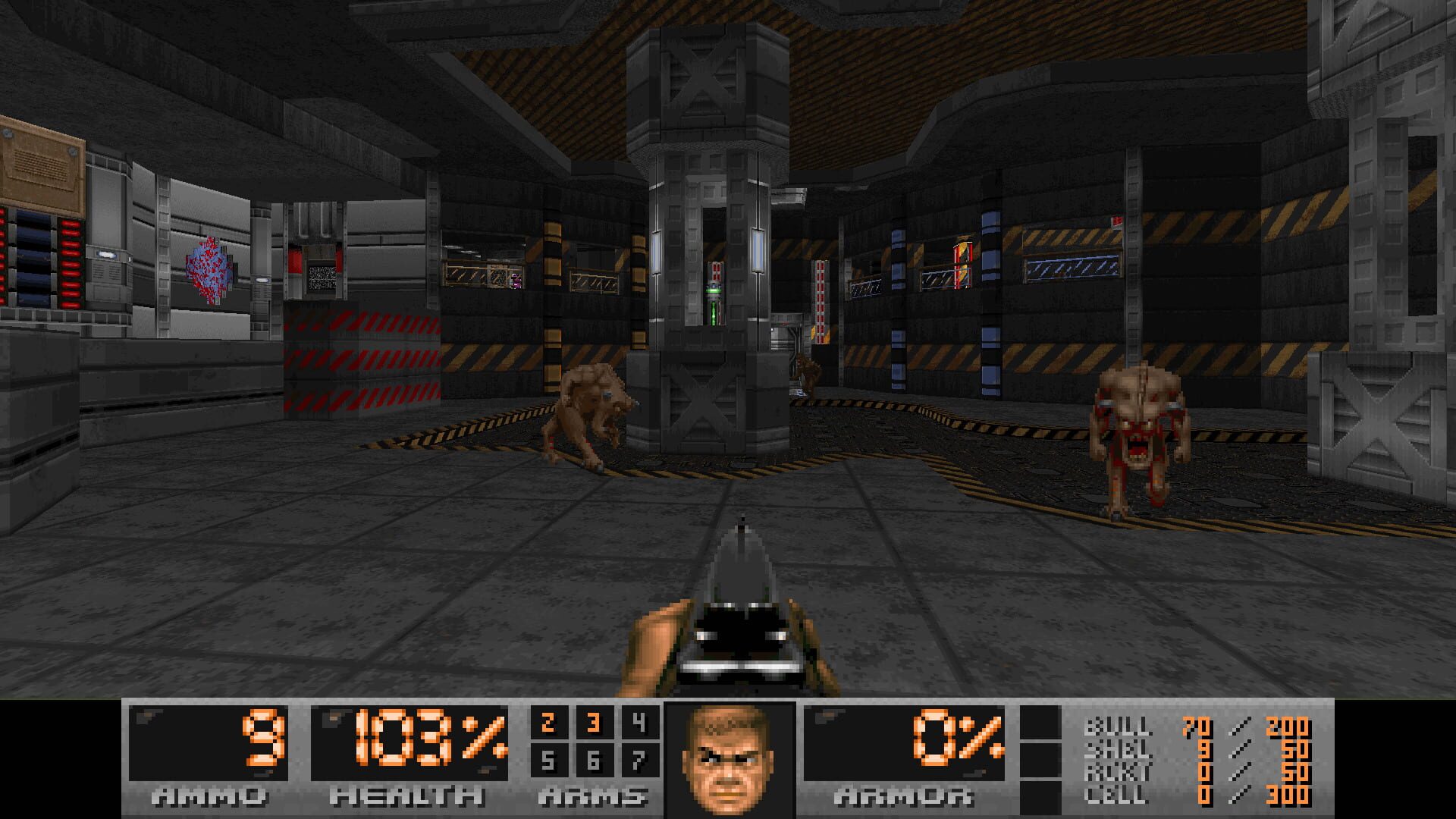 Lunar Strain - Screenshot