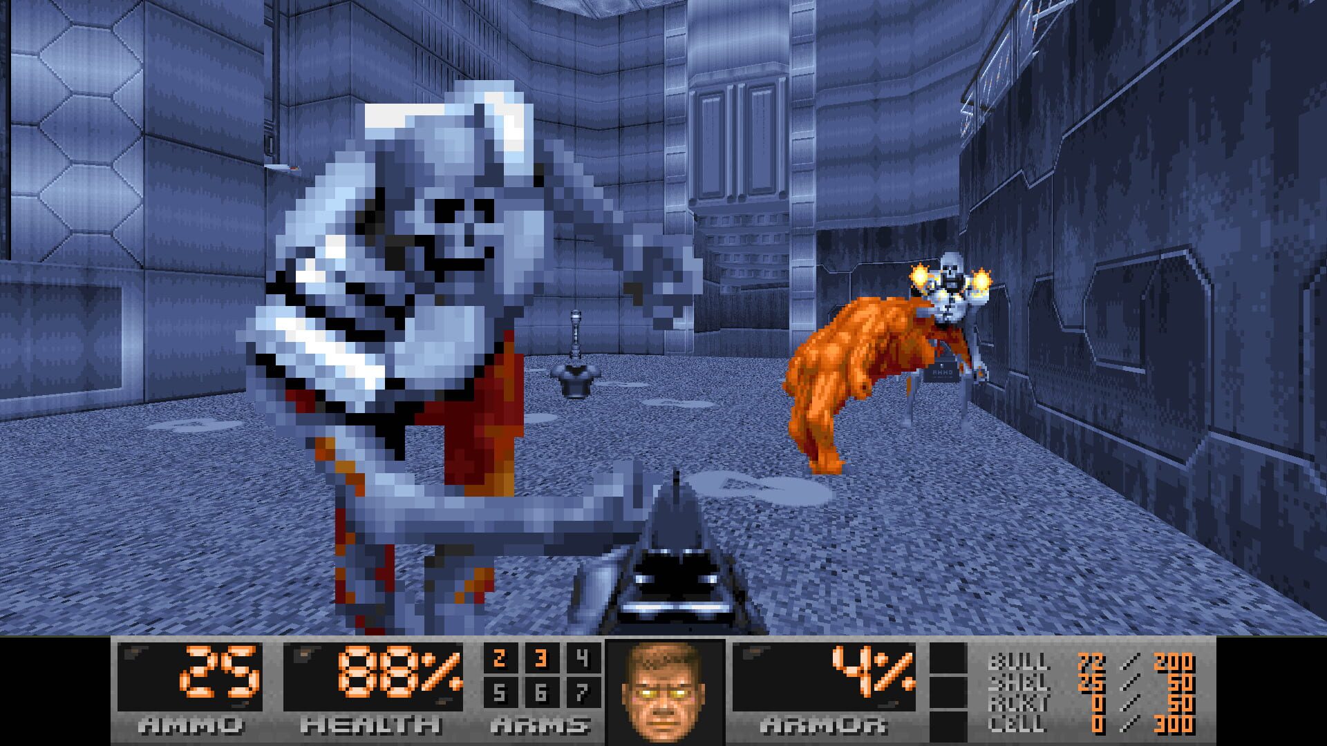 Lunar Strain - Screenshot