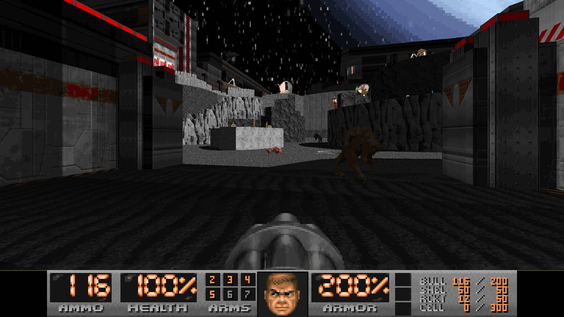 Lunar Strain - Screenshot