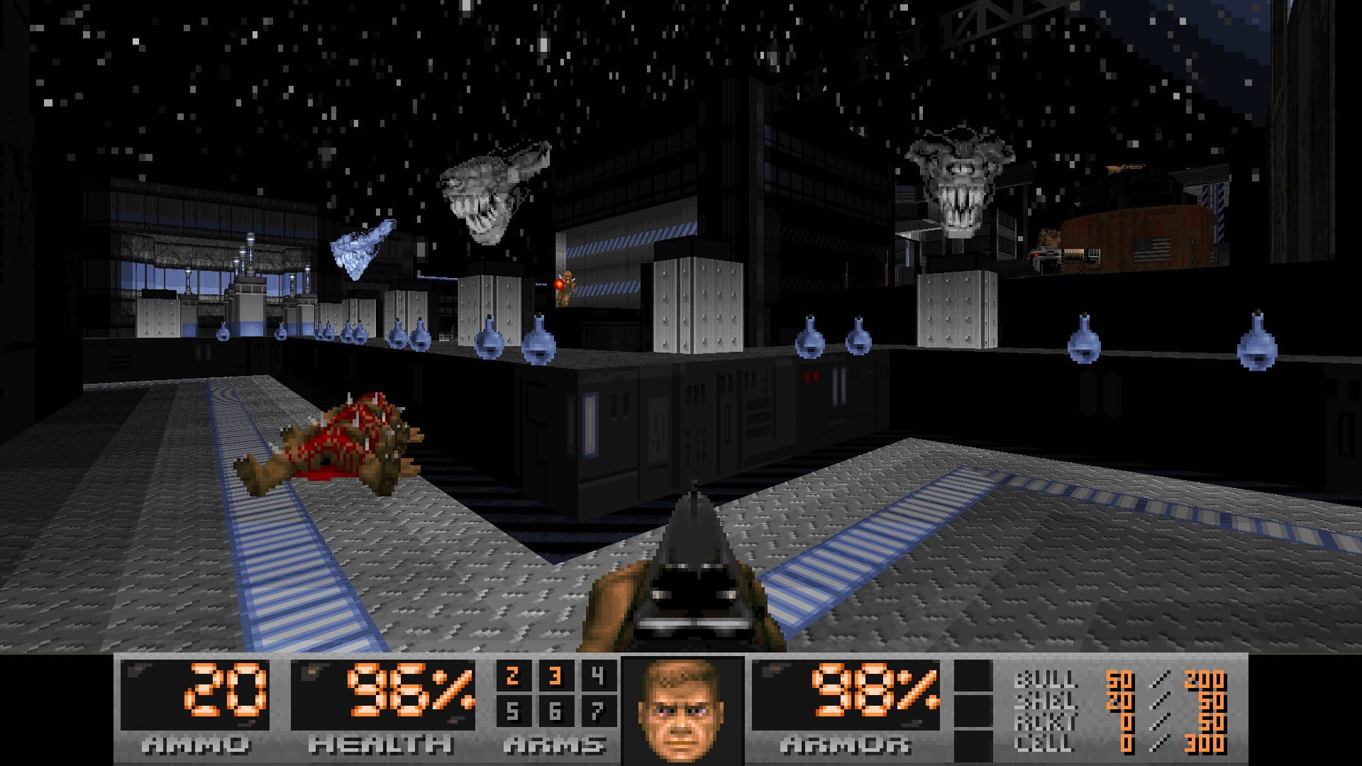 Lunar Strain - Screenshot