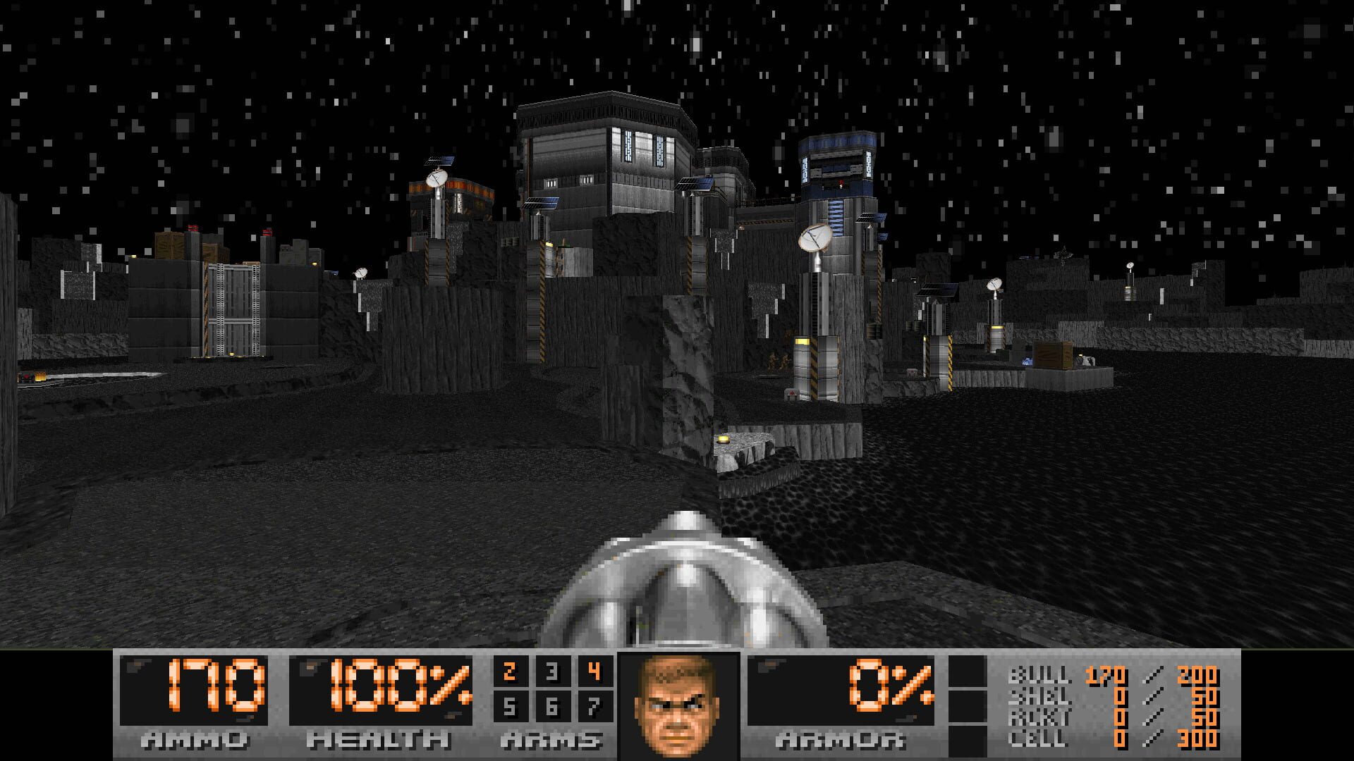 Lunar Strain - Screenshot