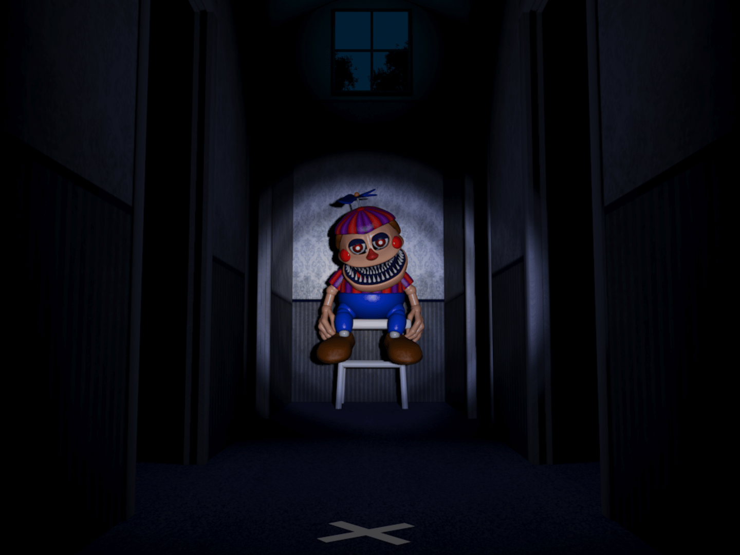 Five Nights at Freddy's 4: Halloween Edition screenshot