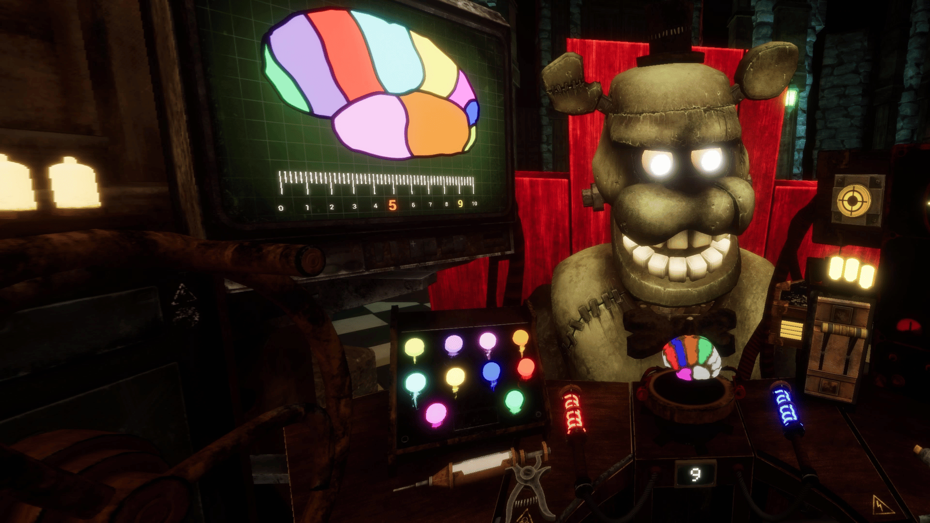 Five Nights at Freddy's: Help Wanted - Full Time Edition screenshot