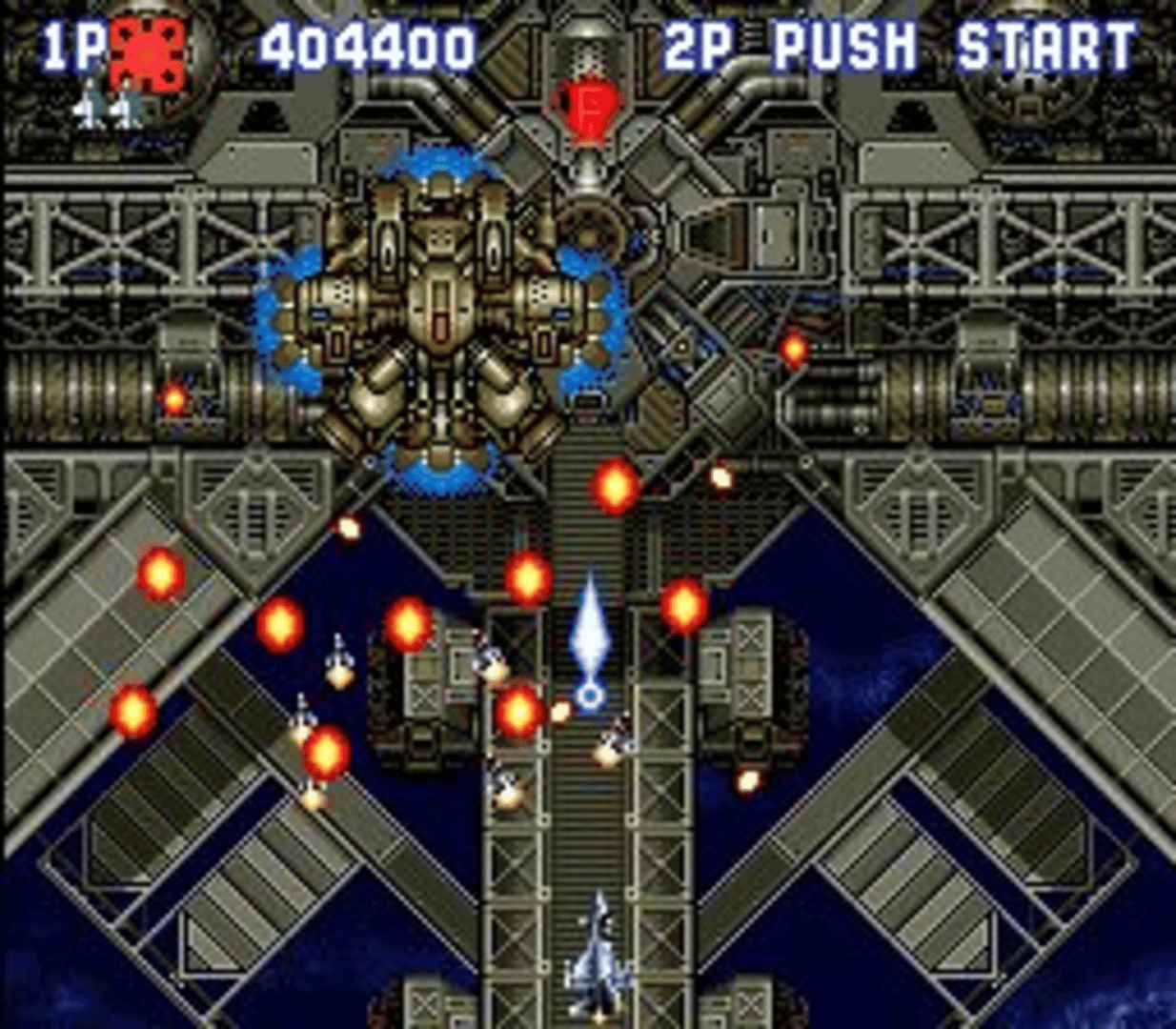 Aero Fighters screenshot