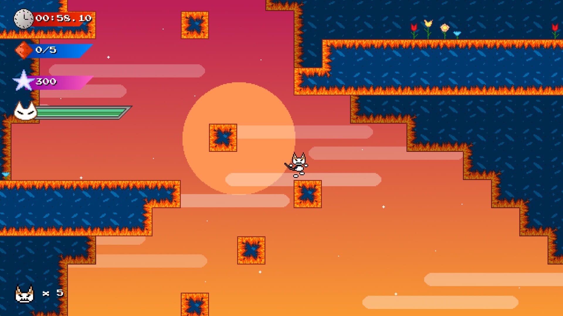 The Adventures of Catto Boi - Screenshot