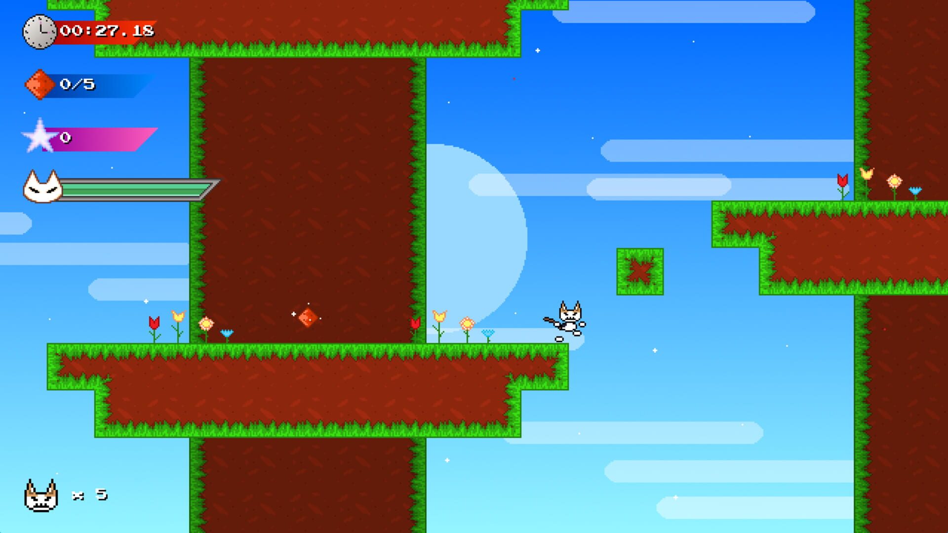 The Adventures of Catto Boi - Screenshot