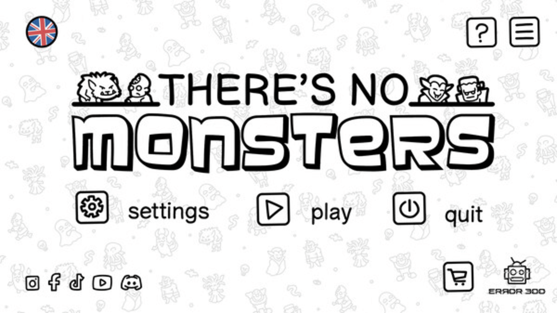 There's No Monsters screenshot