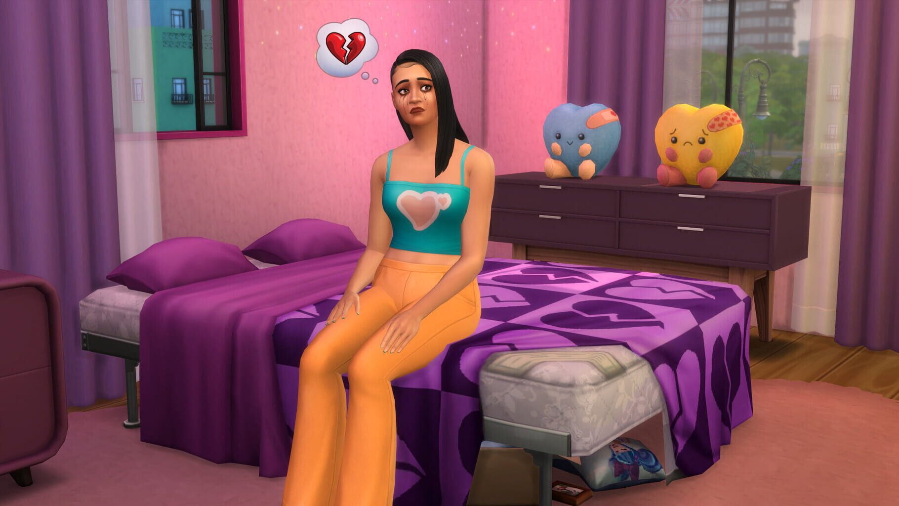 Captura de pantalla - The Sims 4: Lovestruck