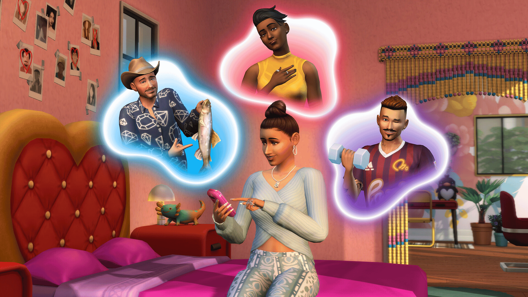 The Sims 4: Lovestruck screenshot