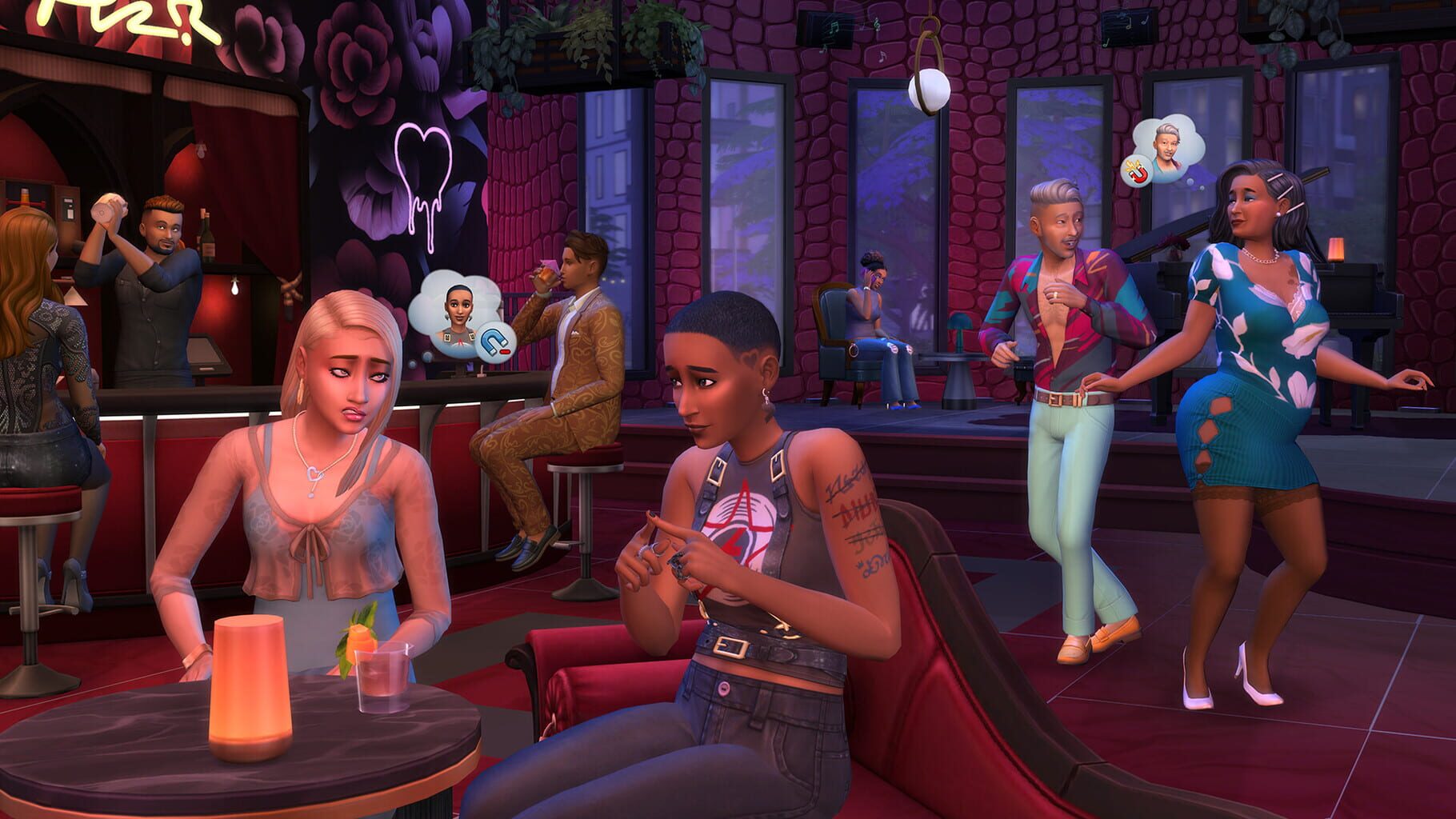 Captura de pantalla - The Sims 4: Lovestruck