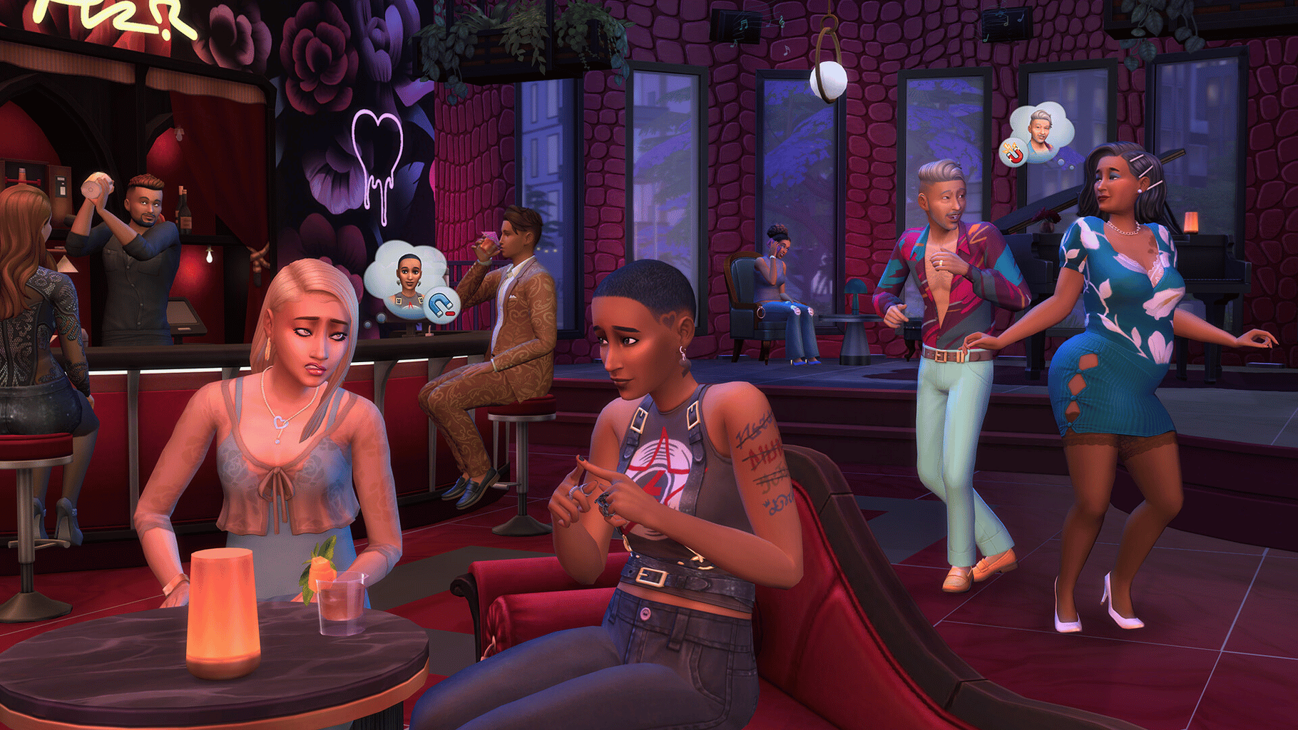 The Sims 4: Lovestruck screenshot