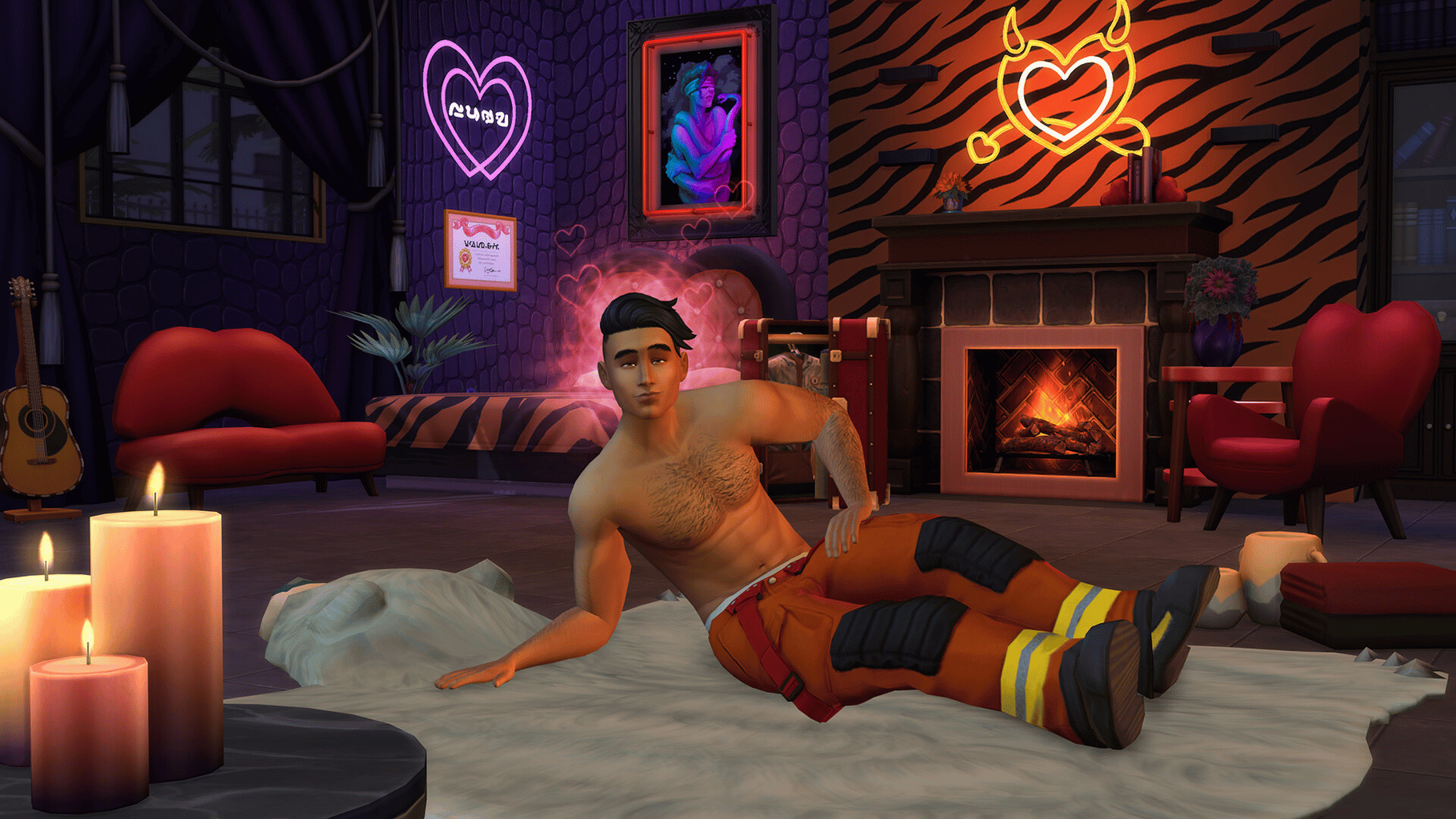 The Sims 4: Lovestruck screenshot