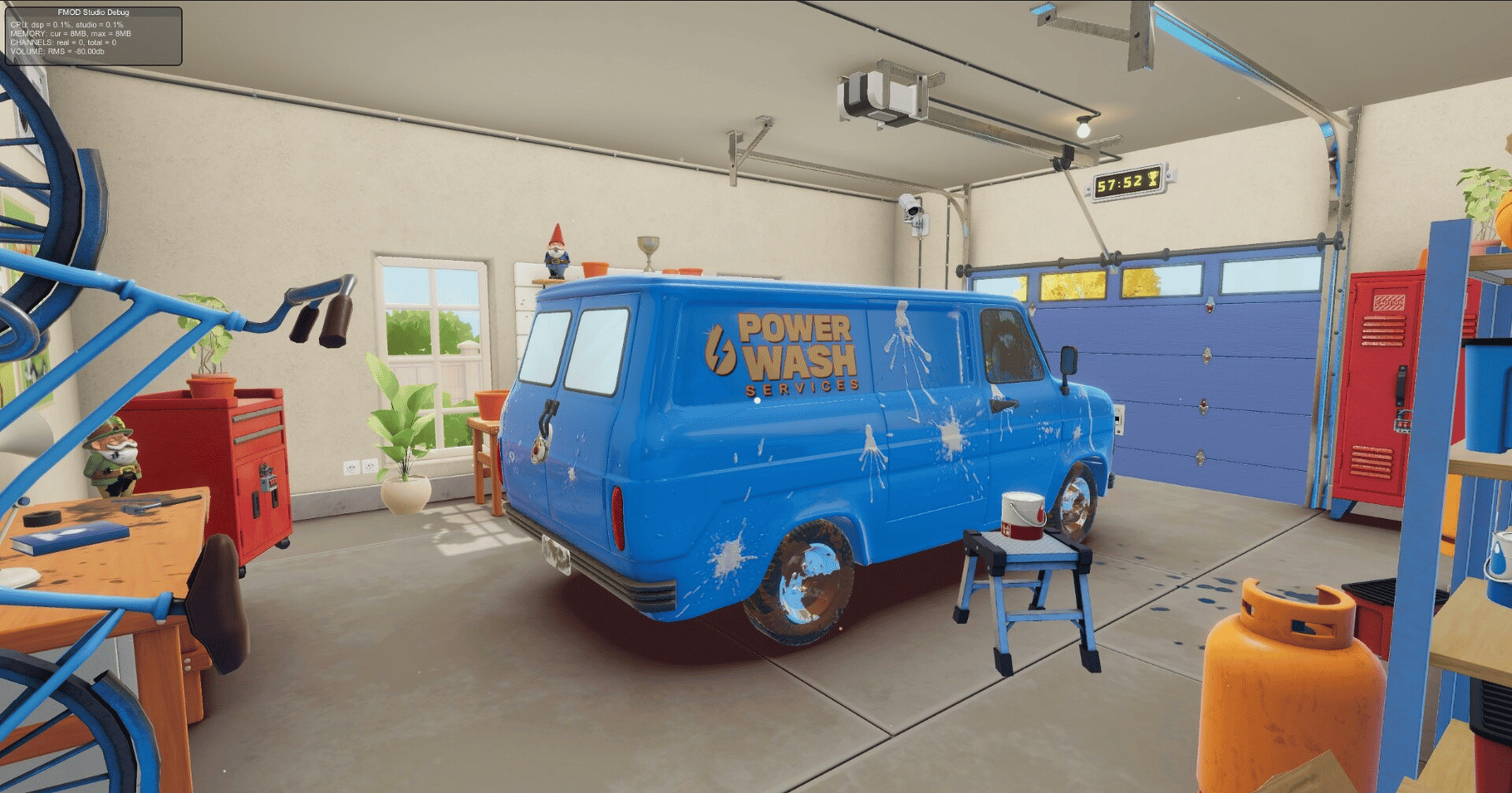 Escape Simulator: PowerWash DLC screenshot