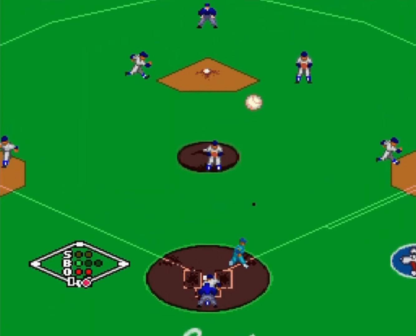 The Pro Yakyuu Super '94 screenshot