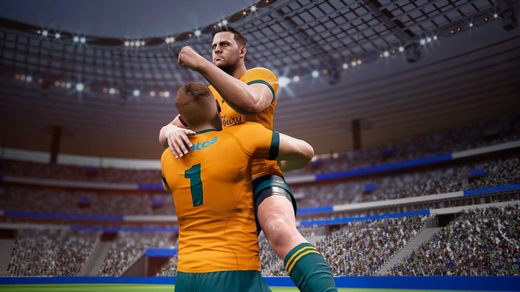 Captura de pantalla - Rugby 25