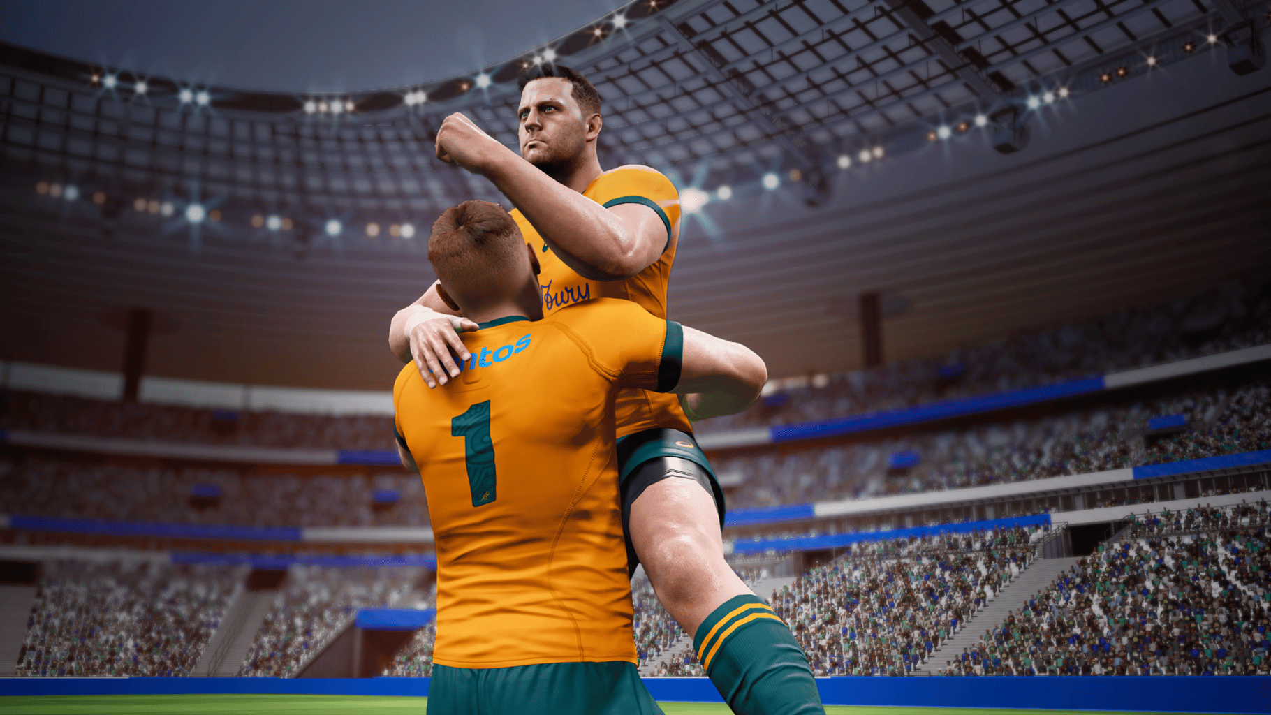 Rugby 25 screenshot