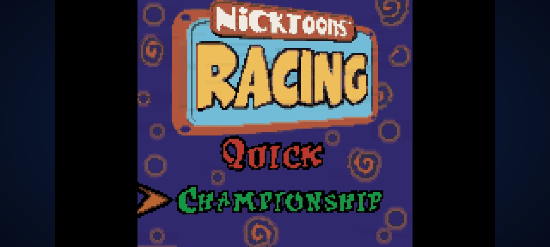 Nicktoons Racing screenshot