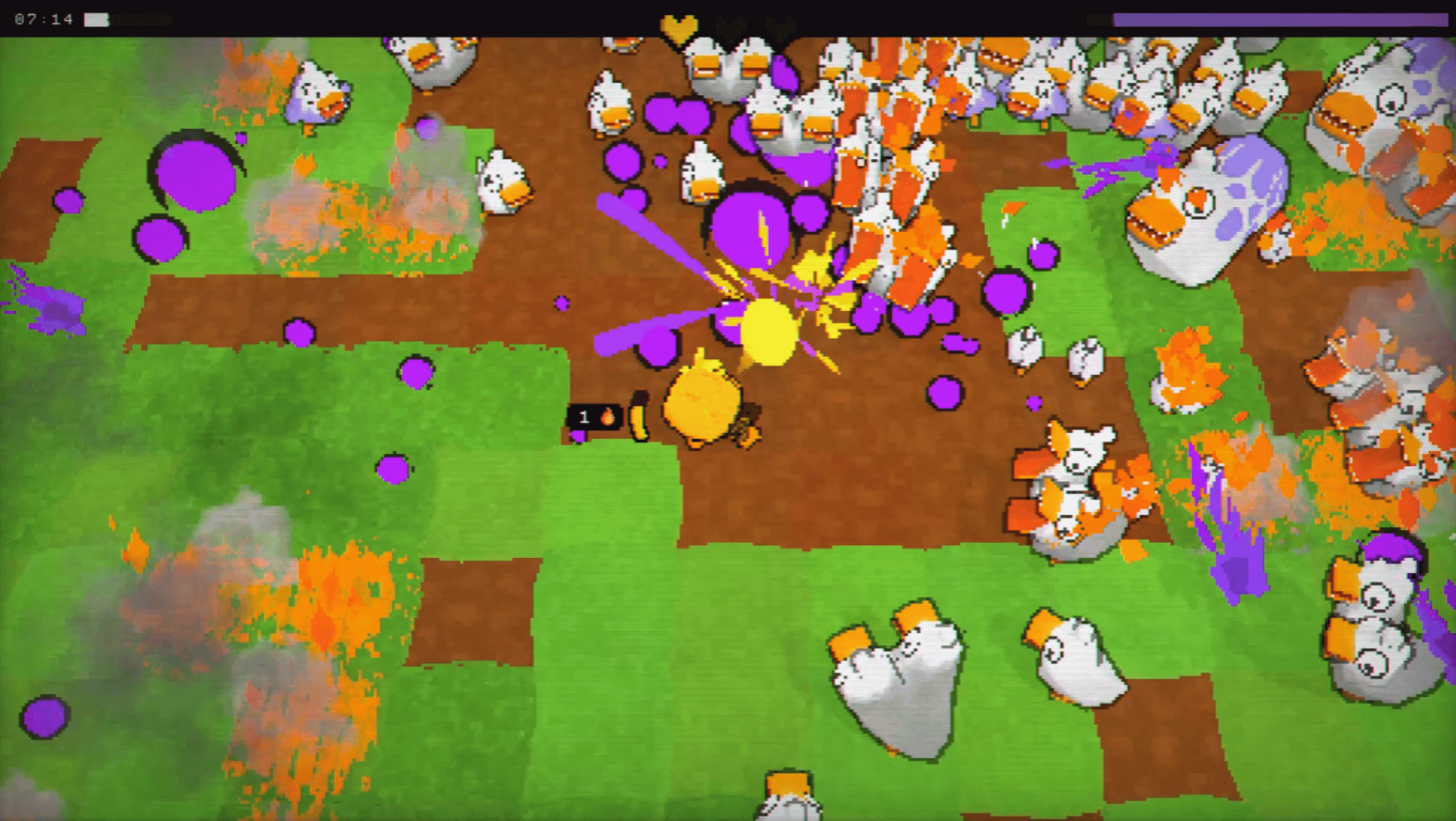 Quack Invasion screenshot